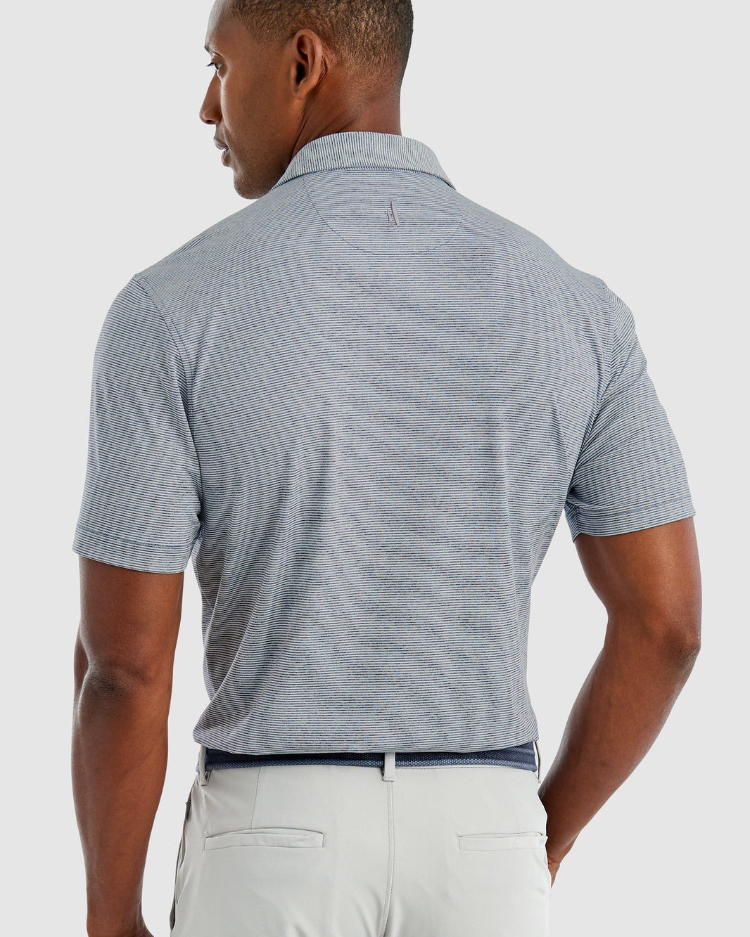 anthracite nike polo