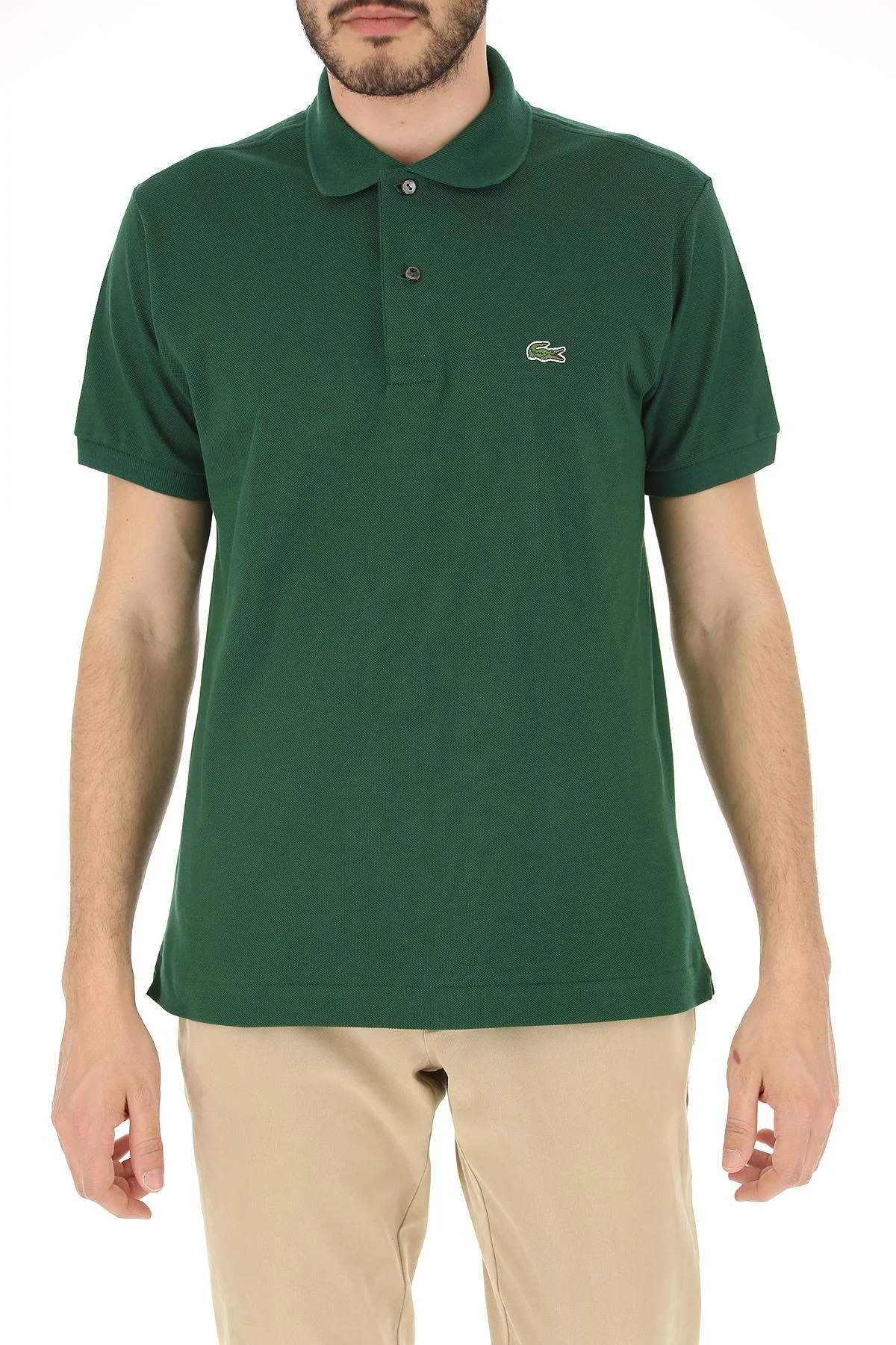 Lacoste Appalachan Green L1212 custom logo polo shirts