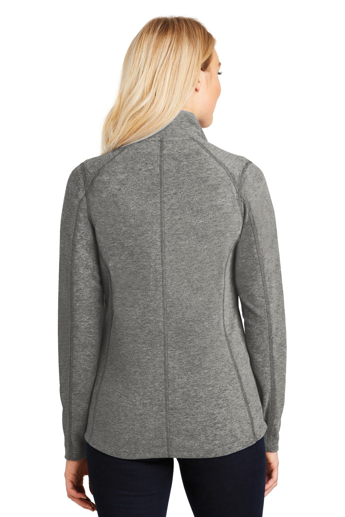 port authority_l235 _pearl grey heather_company_logo_jackets