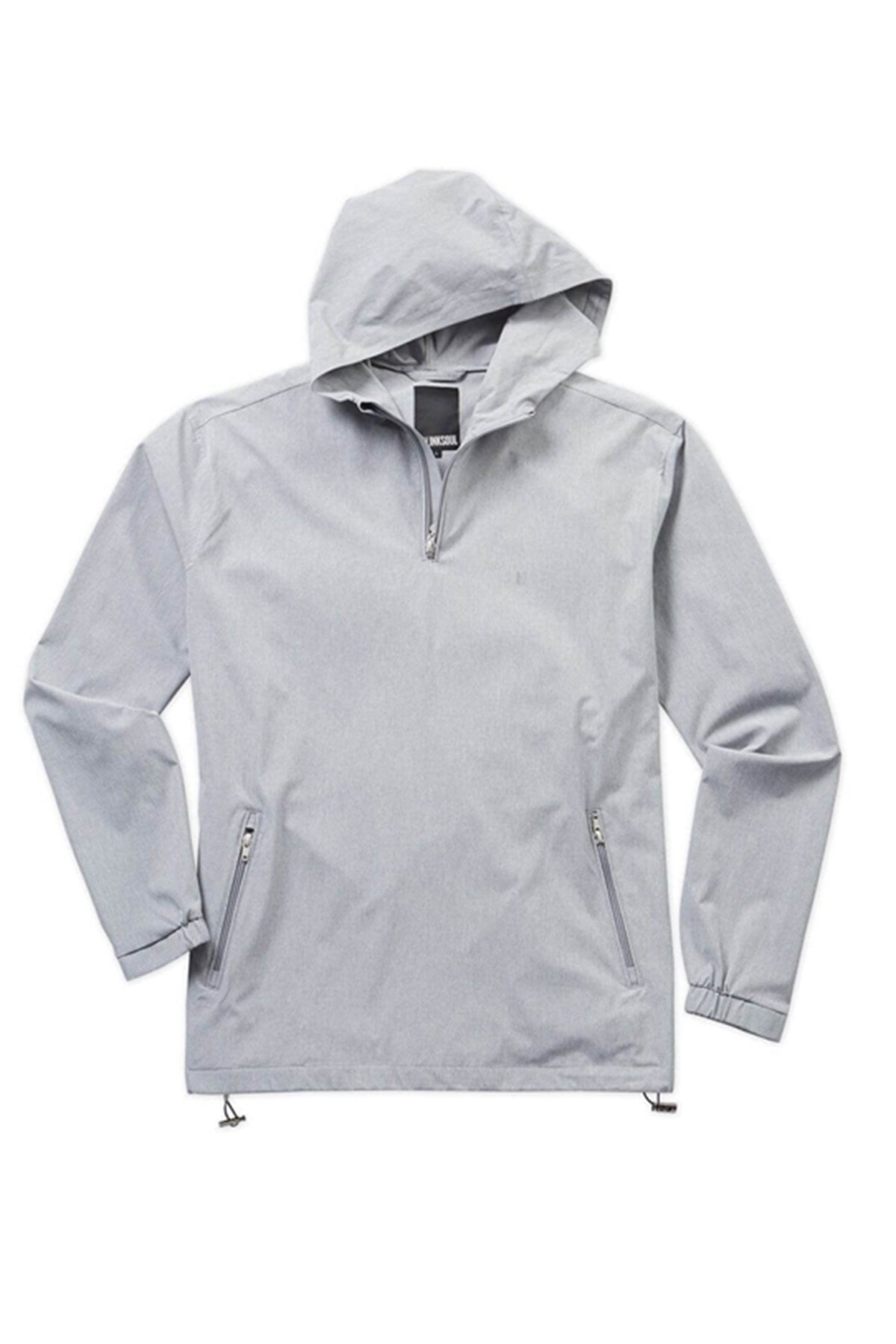 Linksoul Grey LS562 custom logo jackets