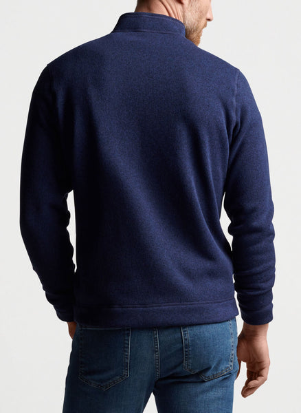 Peter Millar Crown Sweater Fleece Quarter-Zip Custom