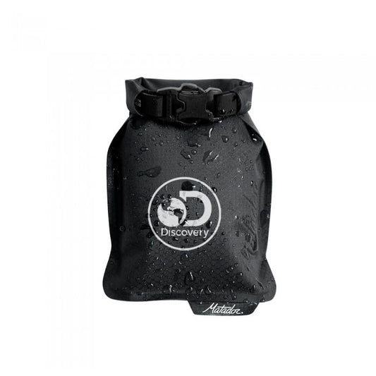 Matador FlatPak Soap Branded Bar Cases, Black