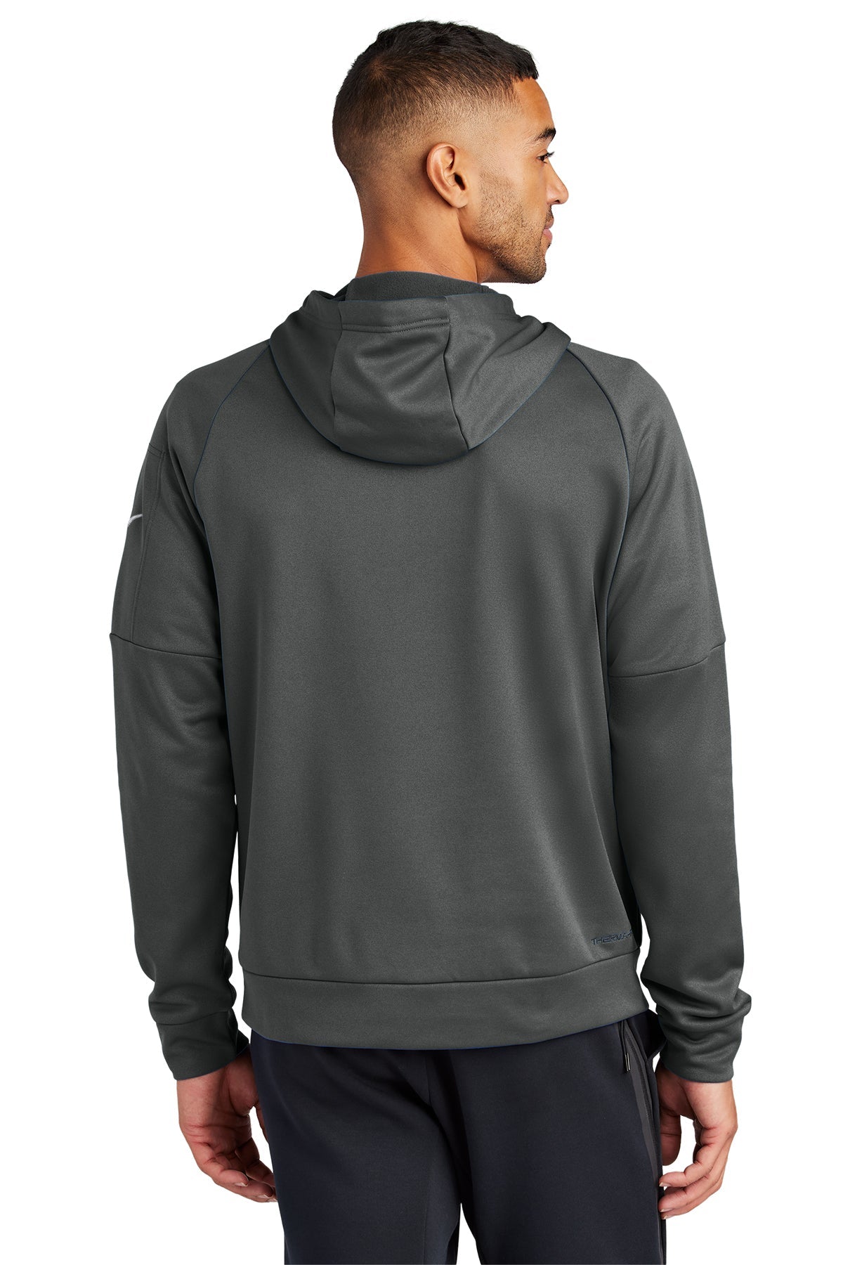 Nike Therma-FIT Pocket Fleece Custom Hoodies, Anthracite