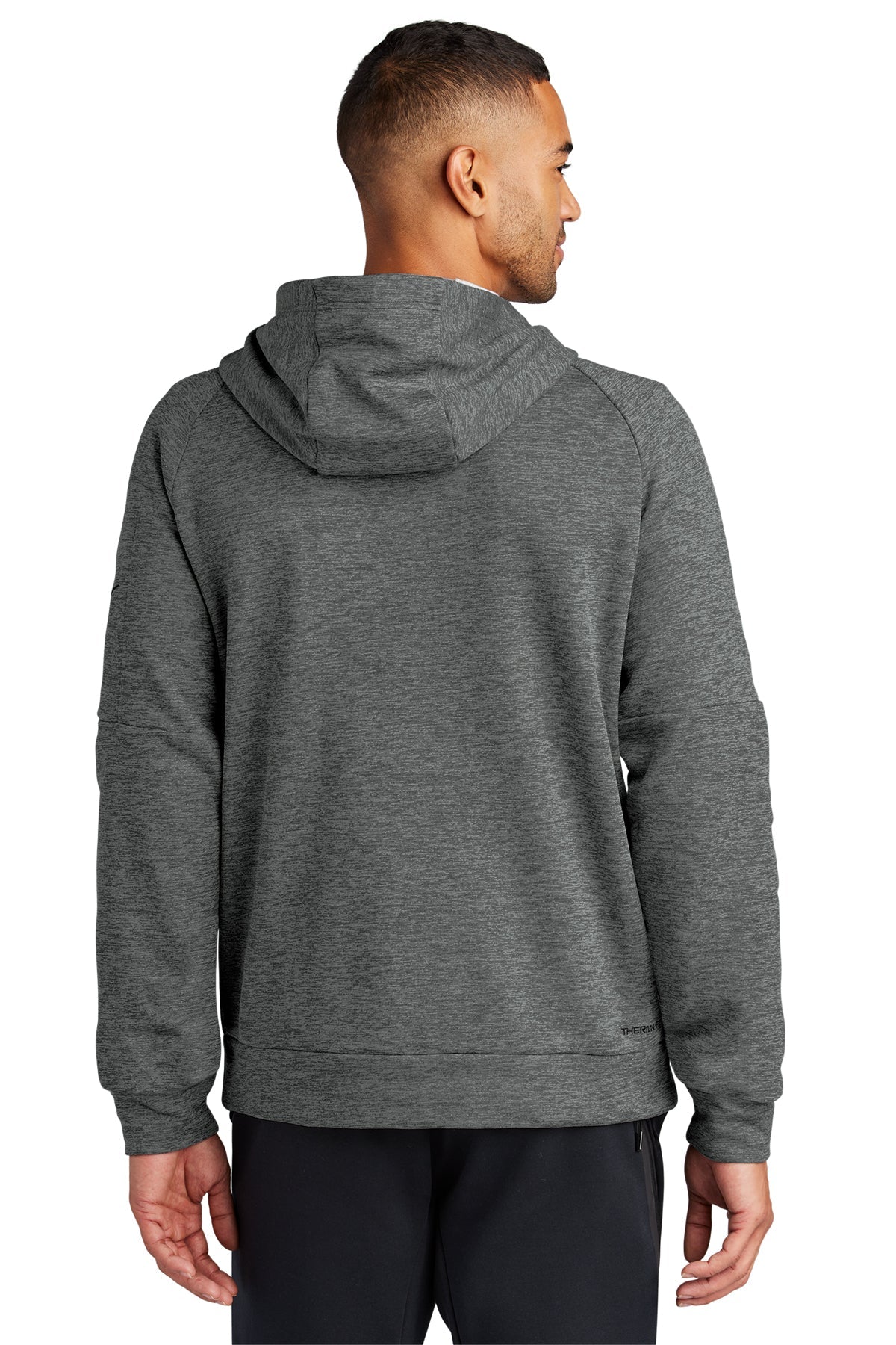 charcoal heather nike hoodie