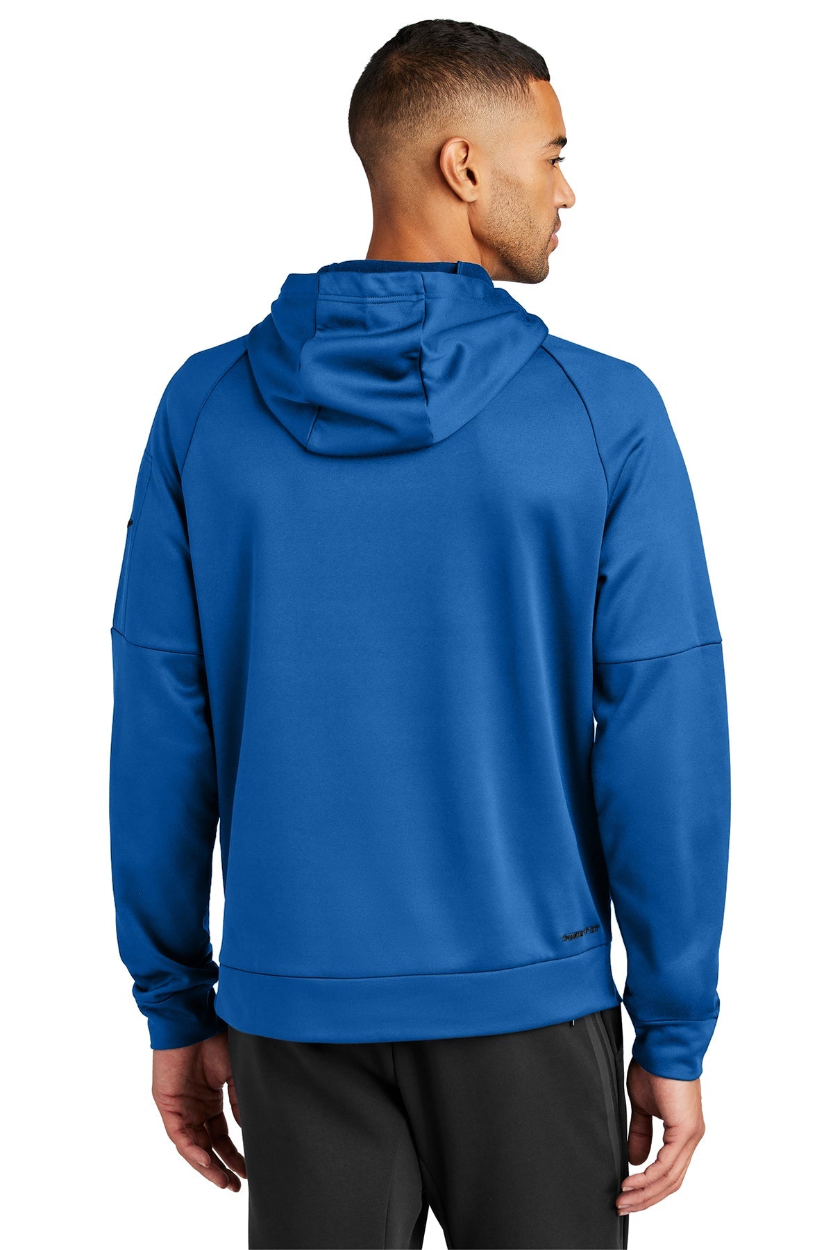 Nike Therma-FIT Pocket Pullover Branded Hoodies, Game Royal