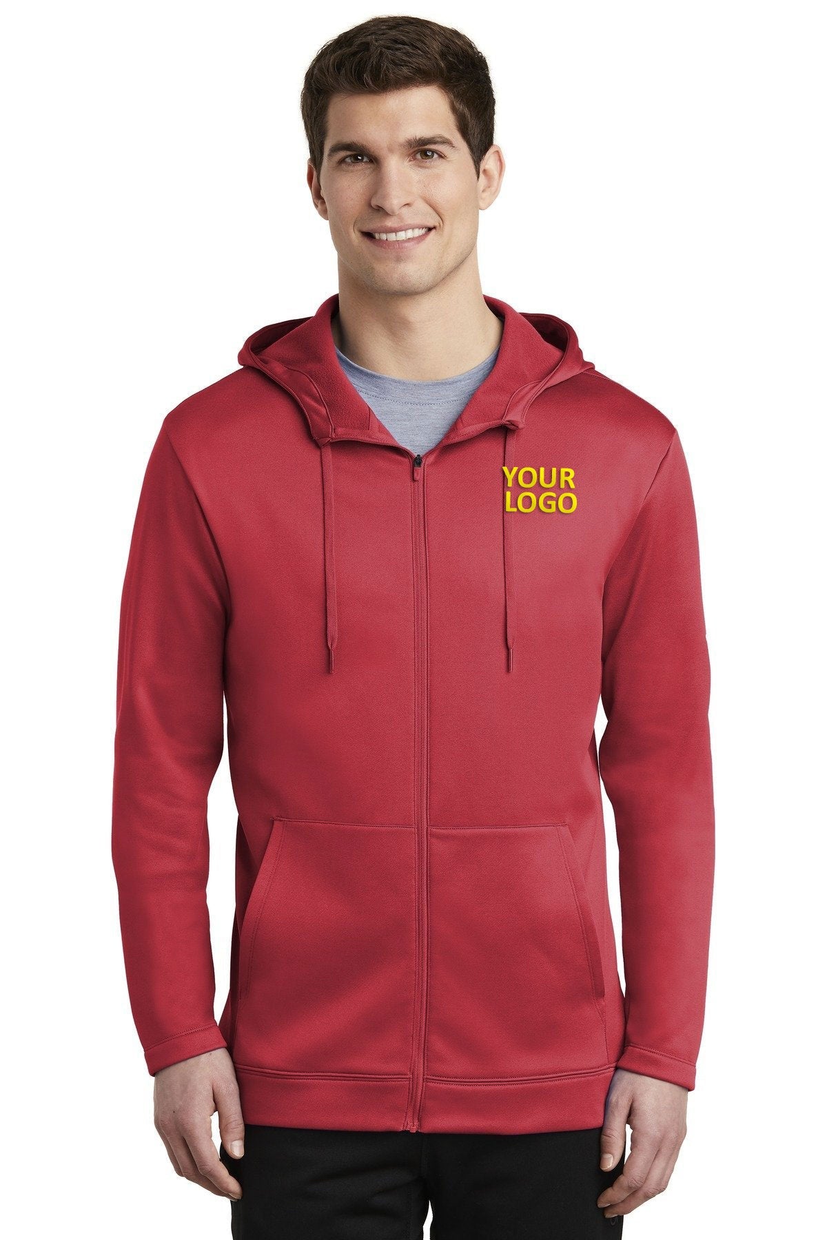 Nike Gym Red NKAH6259 printed sweatshirts for business