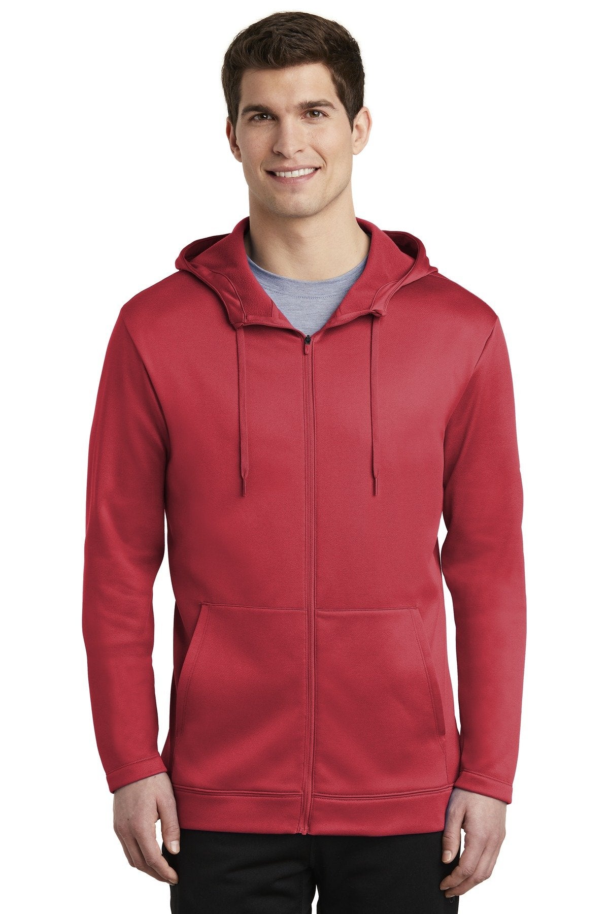 nike gym red hoodie