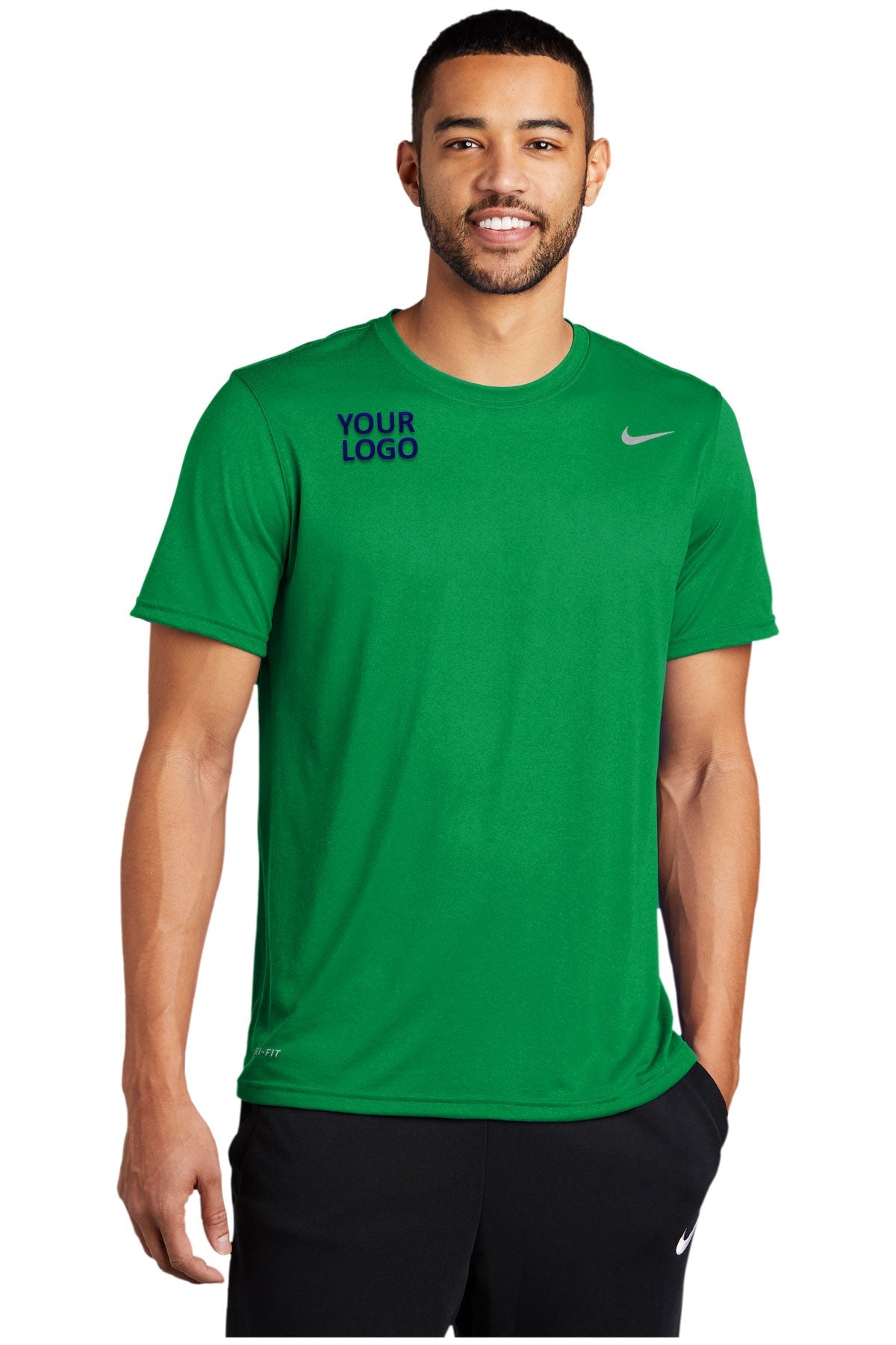 Nike Team rLegend Customized Tee's, Apple Green