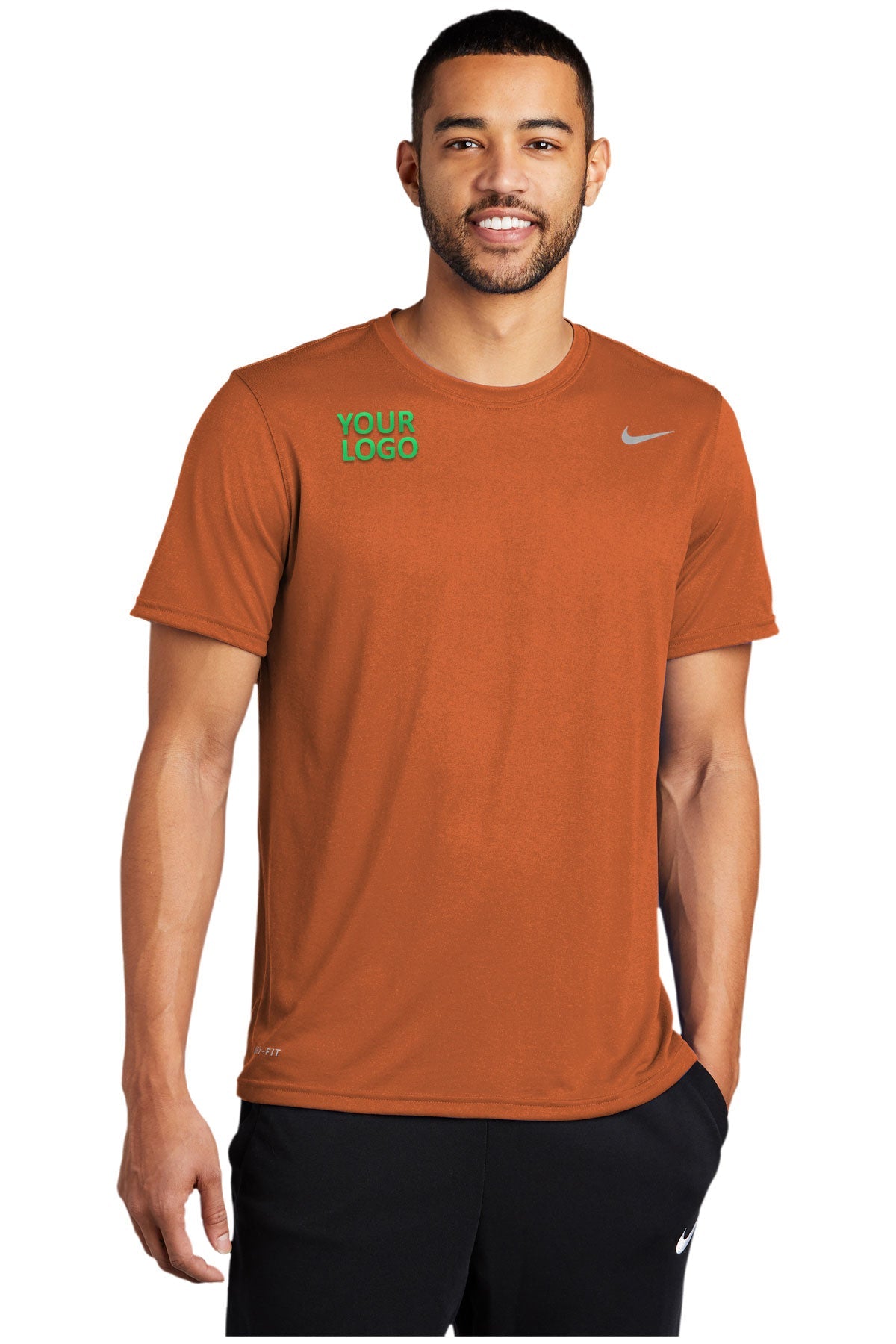 Nike Team rLegend Customized Tee's, Desert Orange