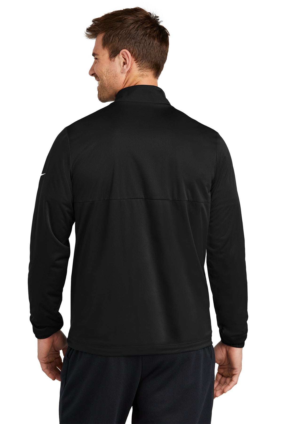 Nike Storm-FIT Full-Zip Custom Jackets, Black