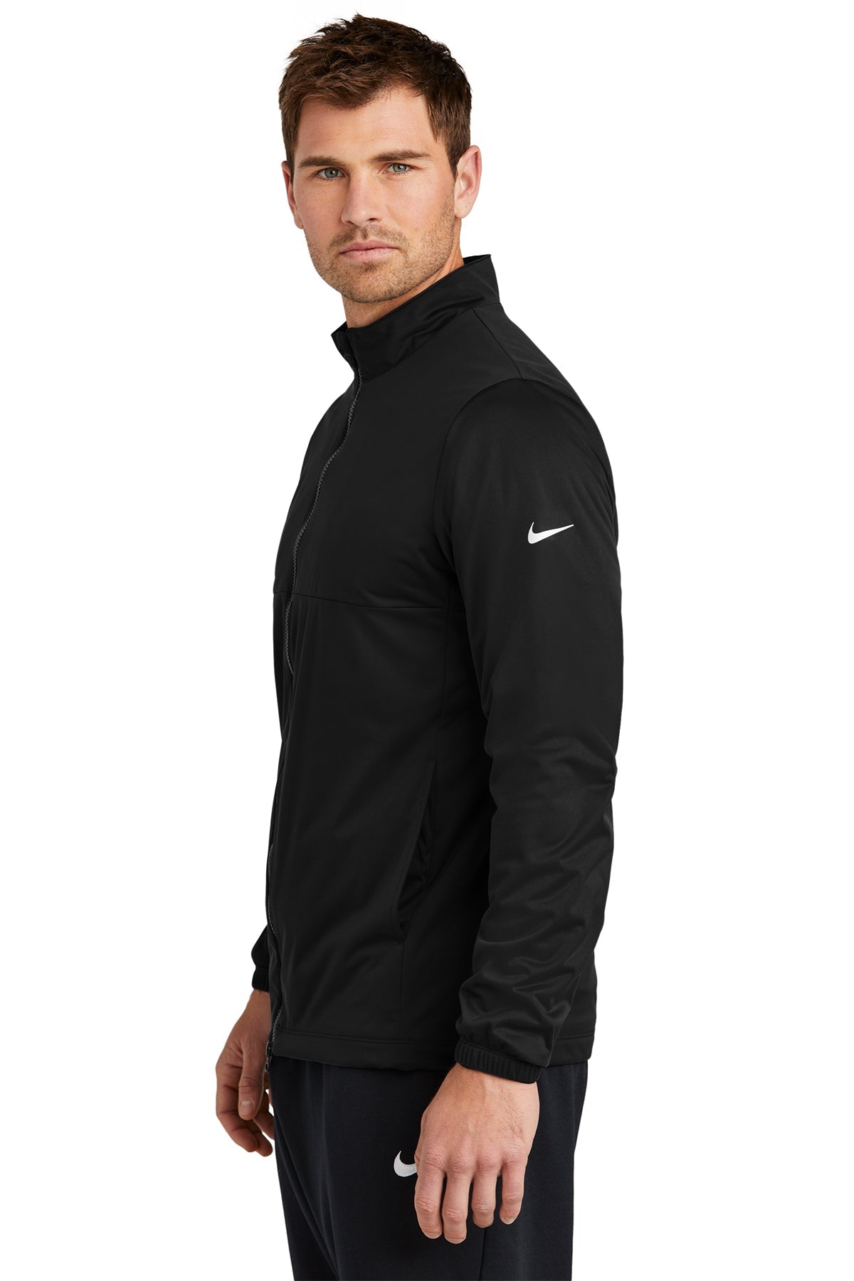 Nike Storm-FIT Full-Zip Custom Jackets, Black