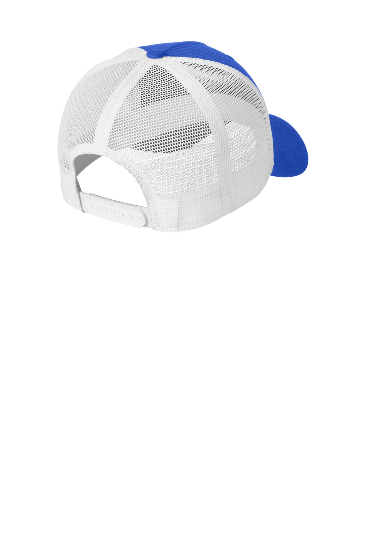 Nike Snapback Mesh Trucker Custom Caps, Game Royal / White