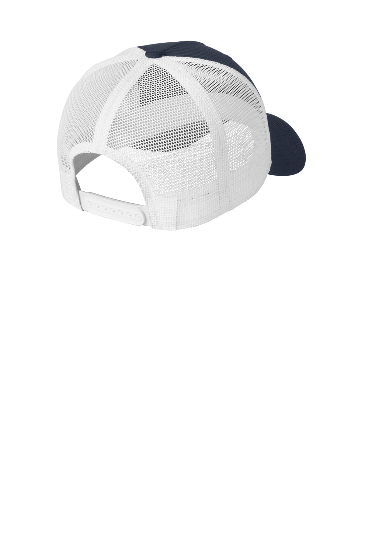 Nike Snapback Mesh Trucker Custom Caps, Navy / White