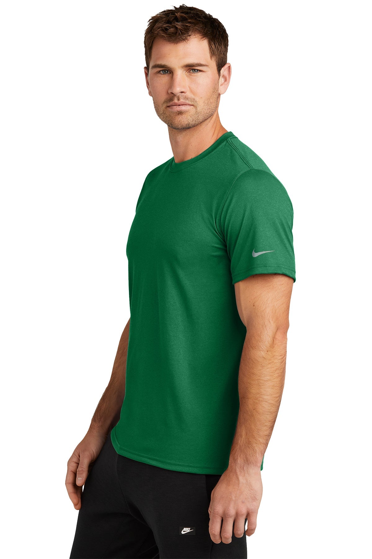 Nike Swoosh Sleeve rLegend Customized Tee's, Gorge Green
