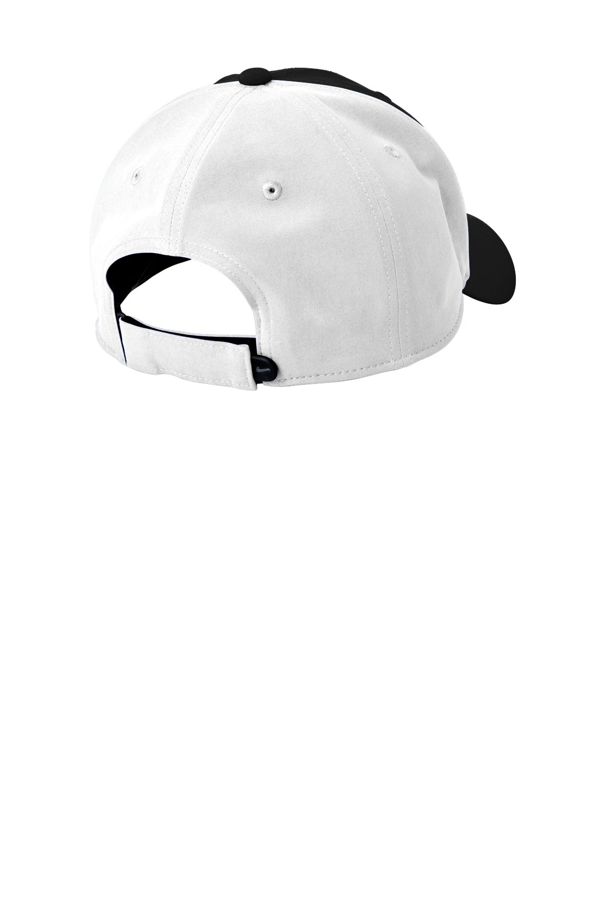 Nike Dri-FIT Legacy Custom Caps, Black/ White