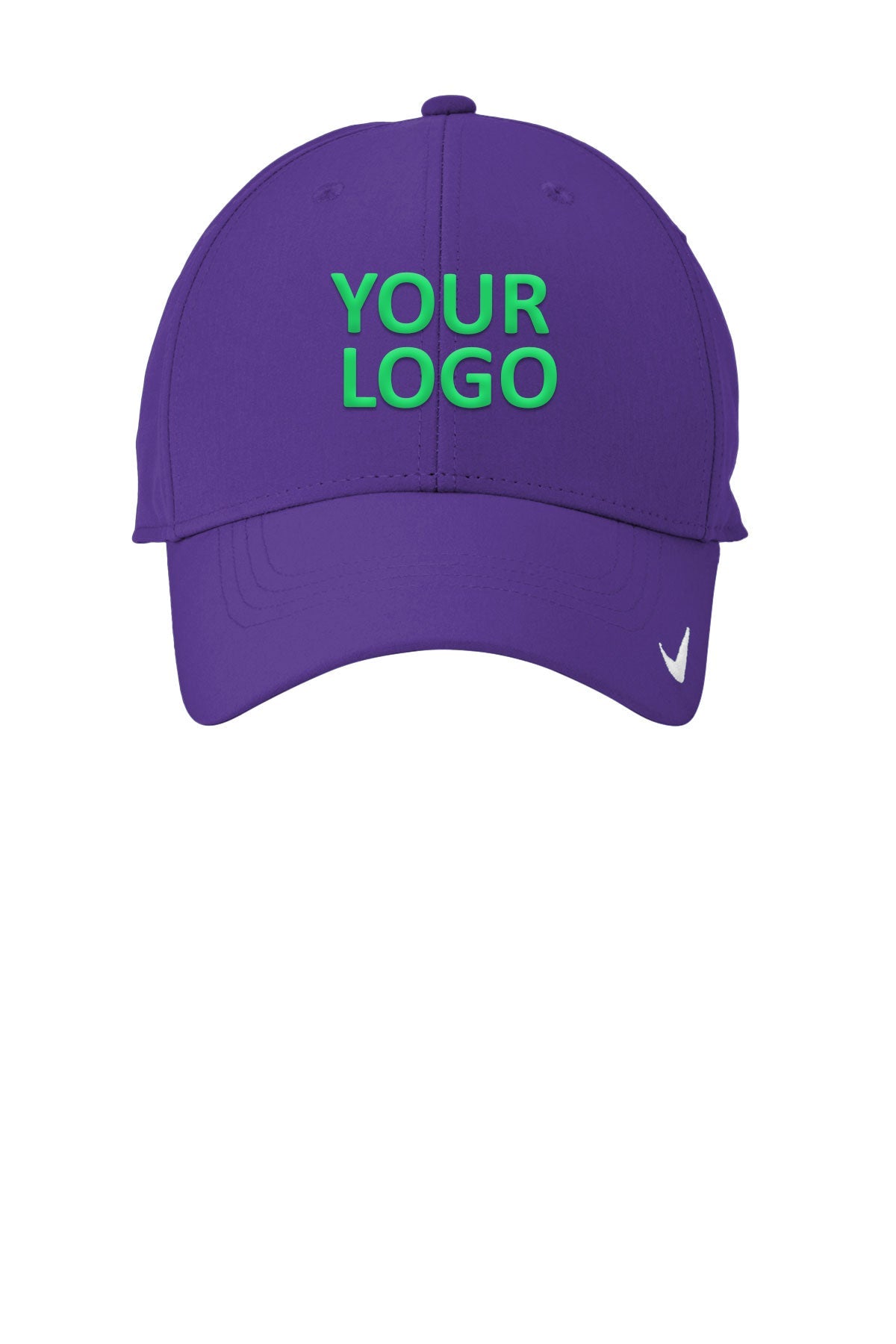 Nike Dri-FIT Legacy Custom Caps, Court Purple