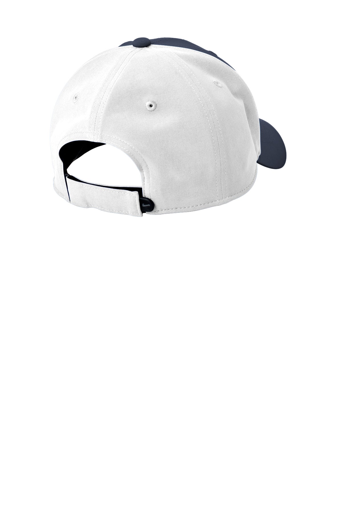 Nike Dri-FIT Legacy Custom Caps, Navy/ White