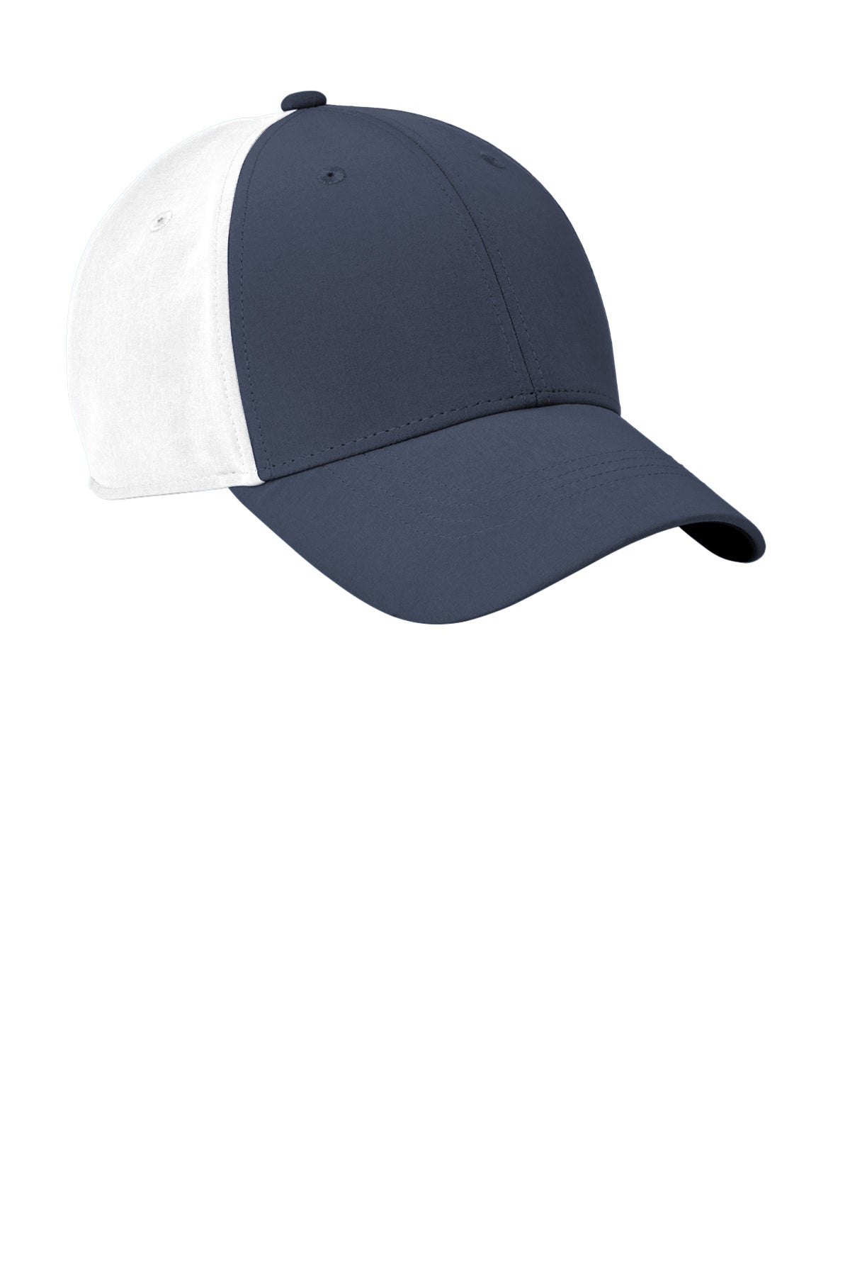 Nike Dri-FIT Legacy Custom Caps, Navy/ White