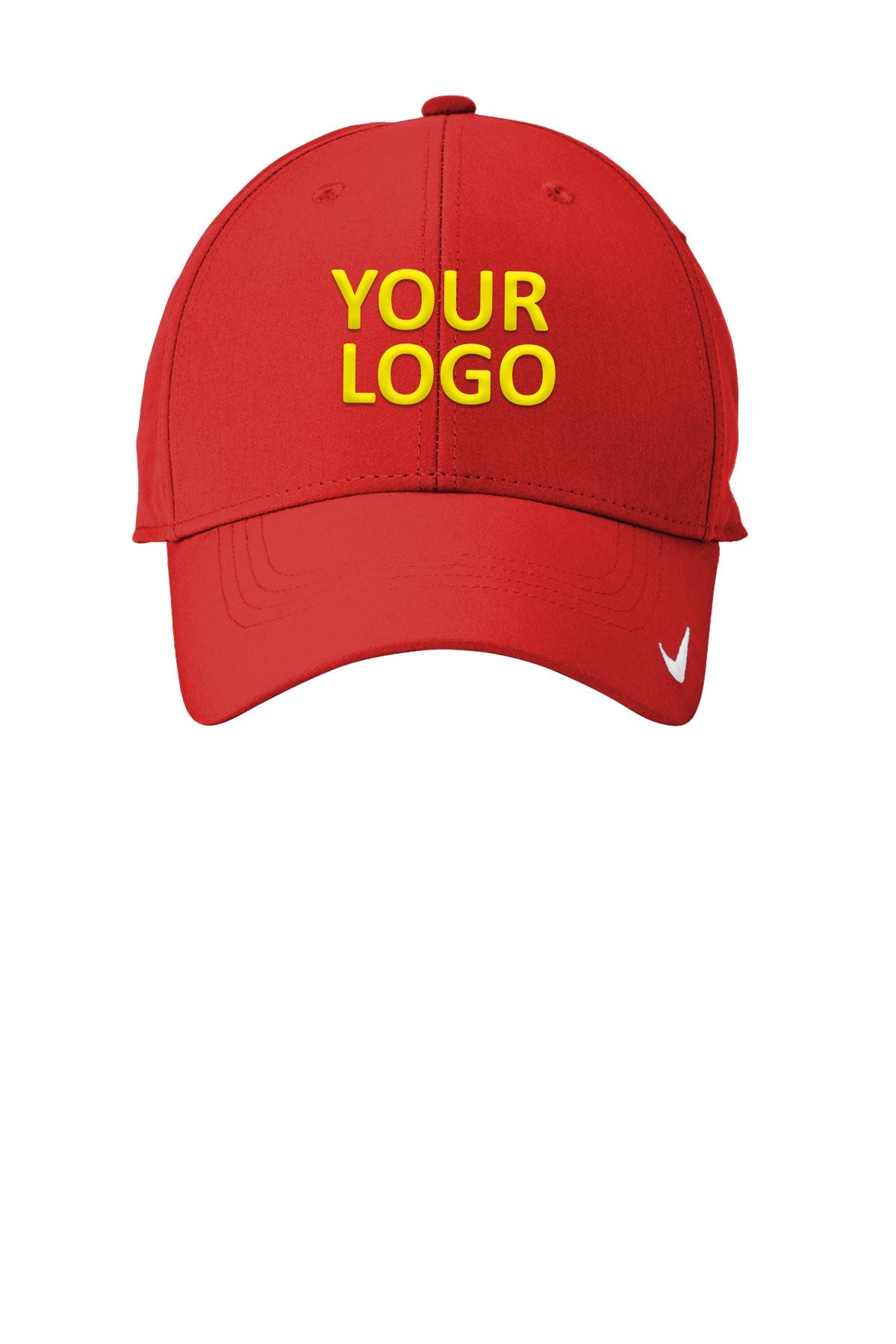 Nike Dri-FIT Legacy Custom Caps, University Red
