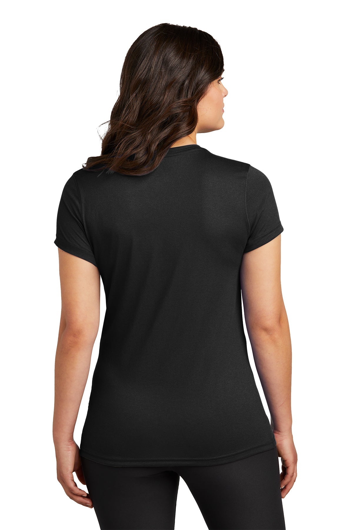 Nike Ladies Swoosh Sleeve rLegend Customized Tee's, Black
