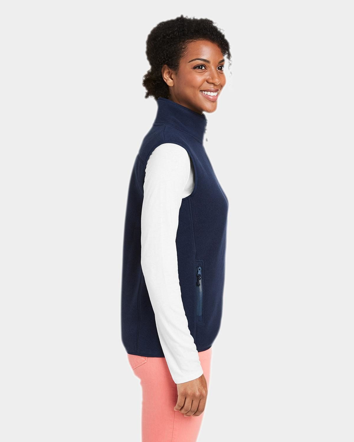 Vineyard vines fleece vest womens sale