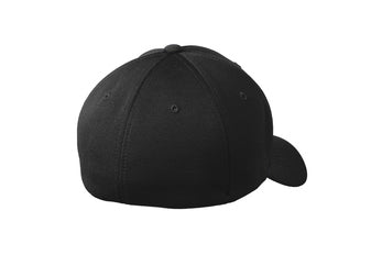 SABRE FLEXFIT COOL & DRY MESH CAP, Black [SABRE LAW ENFORCEMENT]