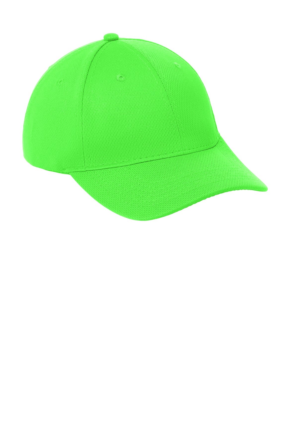 Sport-Tek PosiCharge RacerMesh Custom Caps, Neon Green