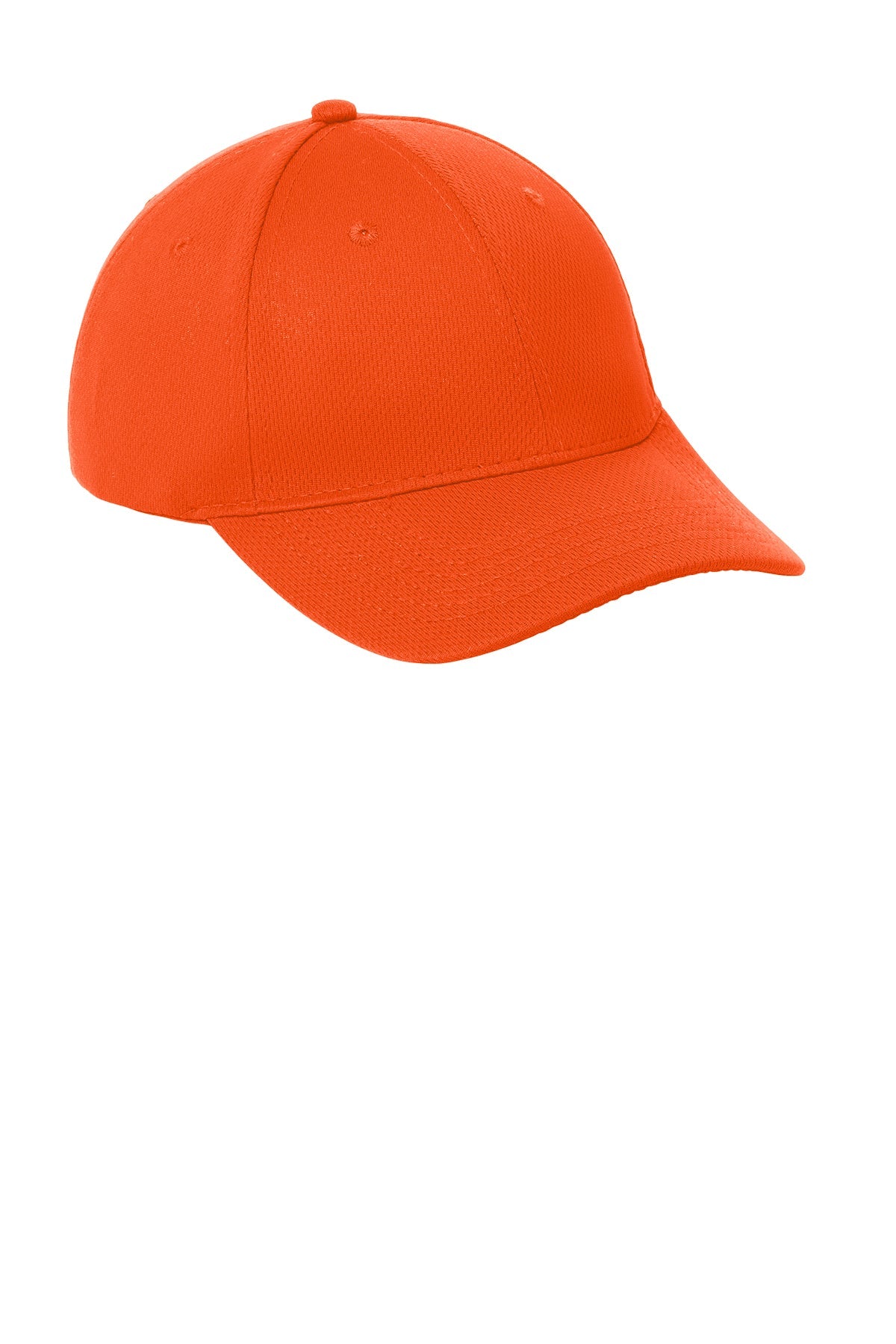 Sport-Tek PosiCharge RacerMesh Custom Caps, Neon Orange