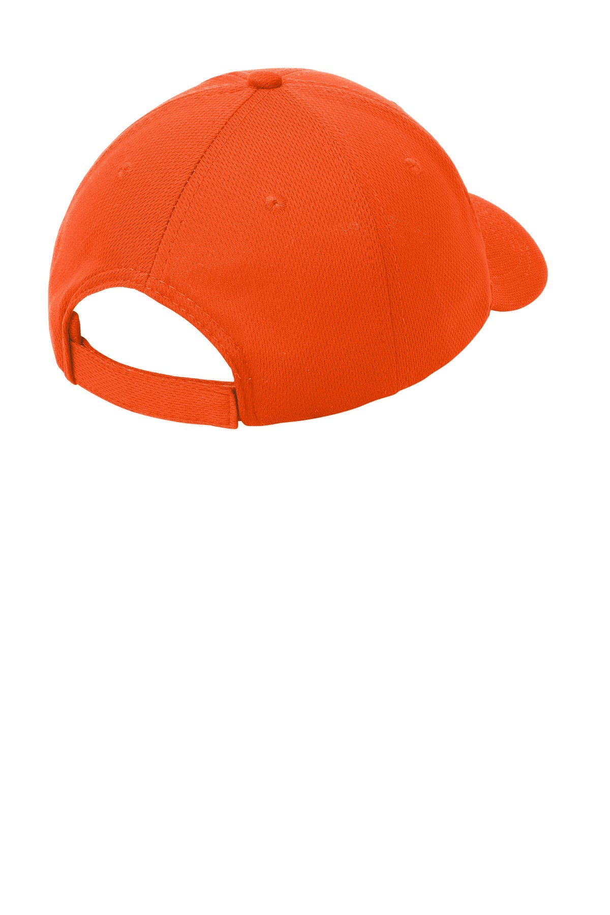Sport-Tek PosiCharge RacerMesh Custom Caps, Neon Orange