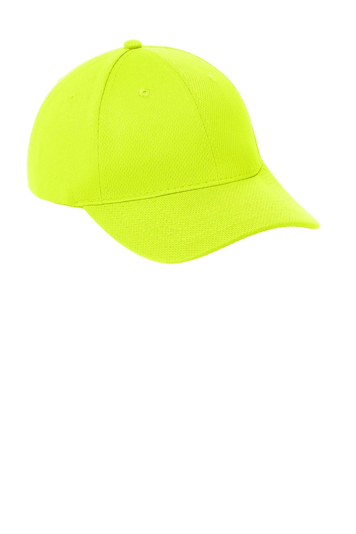 Sport-Tek PosiCharge RacerMesh Custom Caps, Neon Yellow