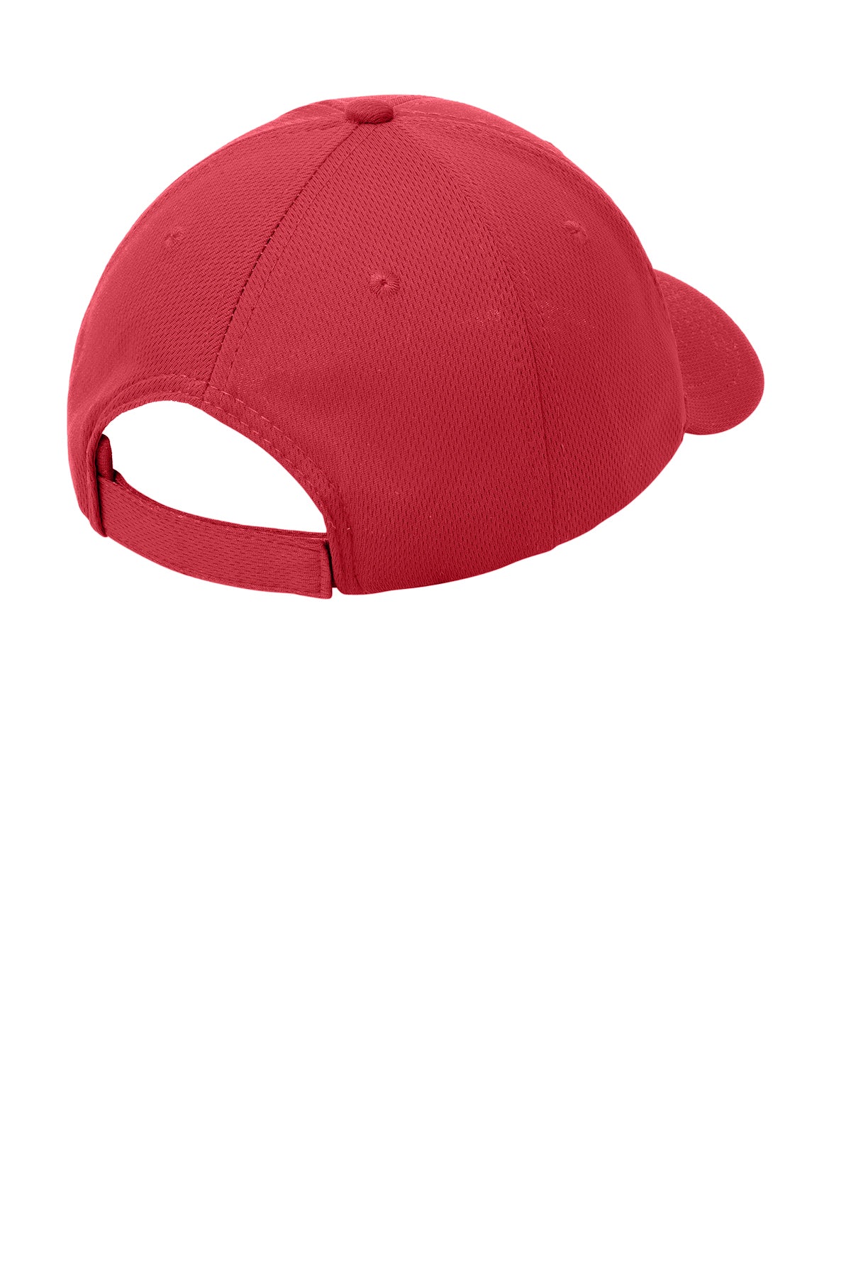 Sport-Tek PosiCharge RacerMesh Custom Caps, True Red