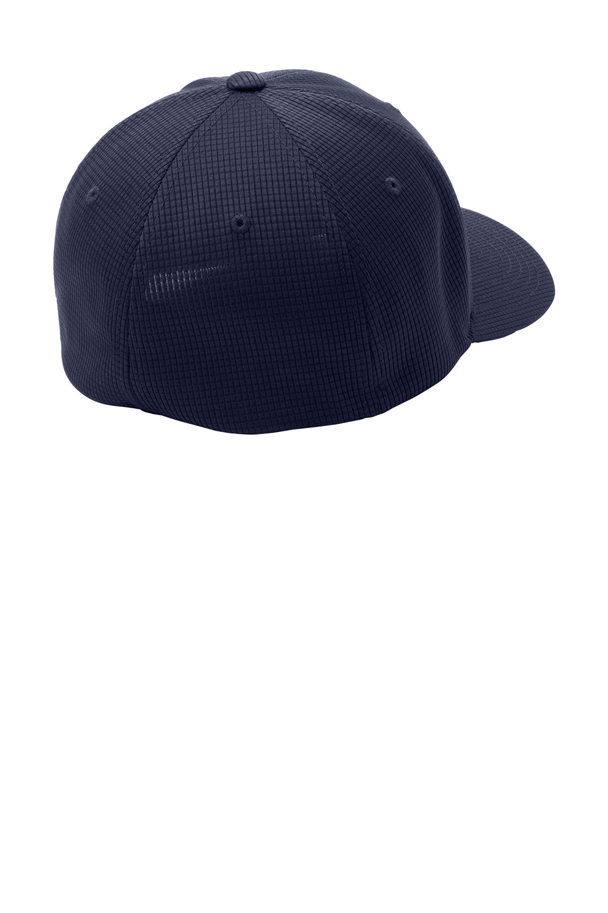 Sport-Tek Flexfit Custom Grid Texture Caps, True Navy