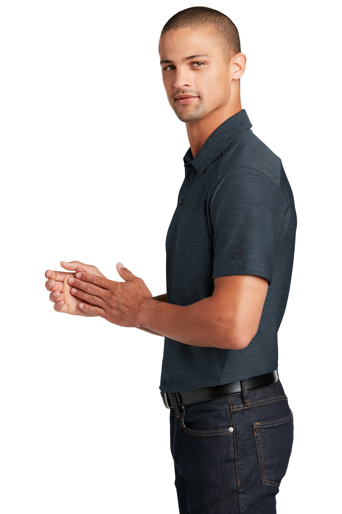 OGIO Slate Polo OG143 Navy