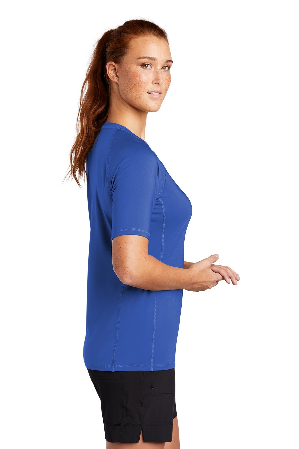 sport-tek_lst470 _true royal_company_logo_polos