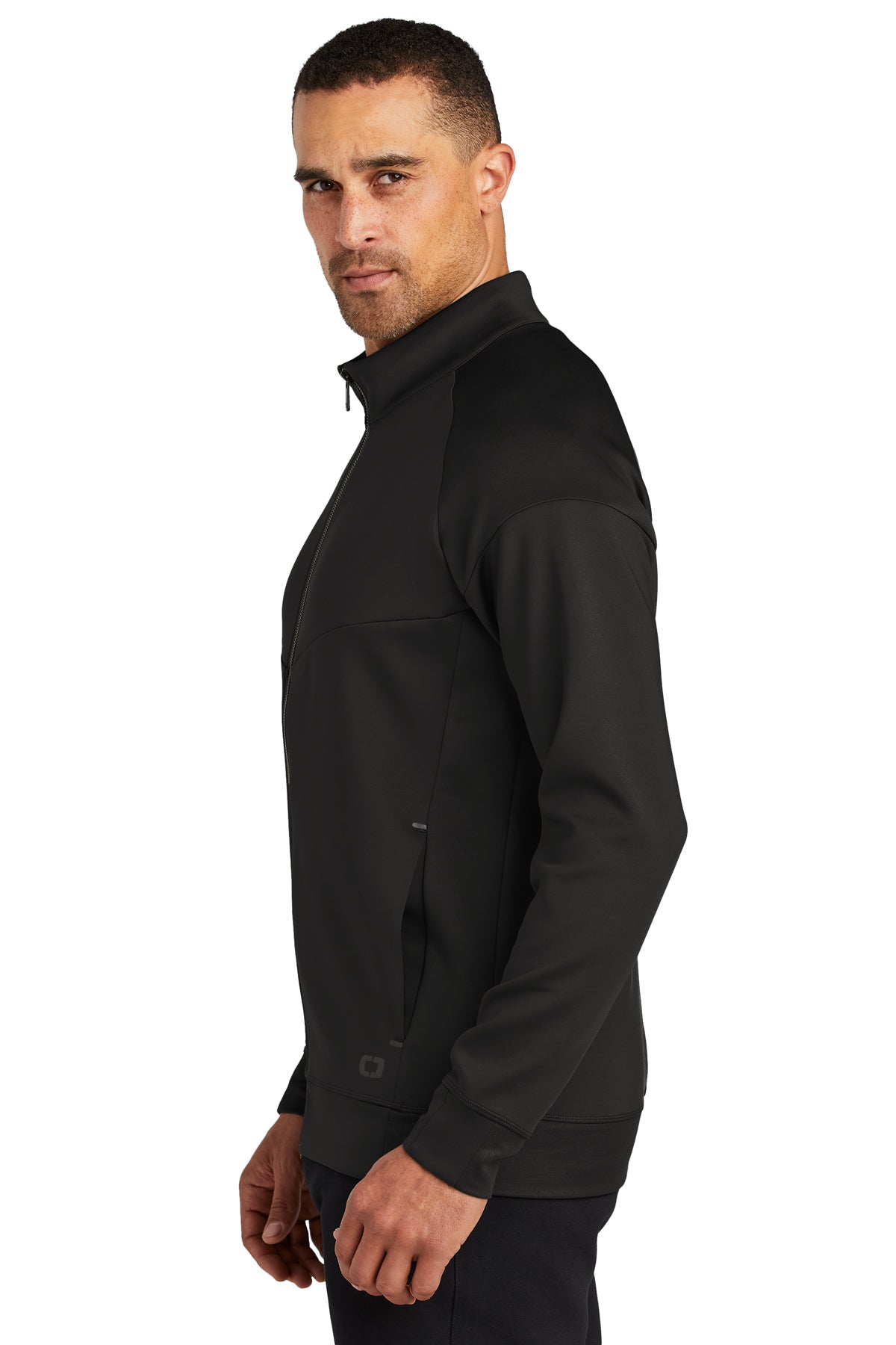 OGIO ENDURANCE Modern Performance Full-Zip OE703 Blacktop