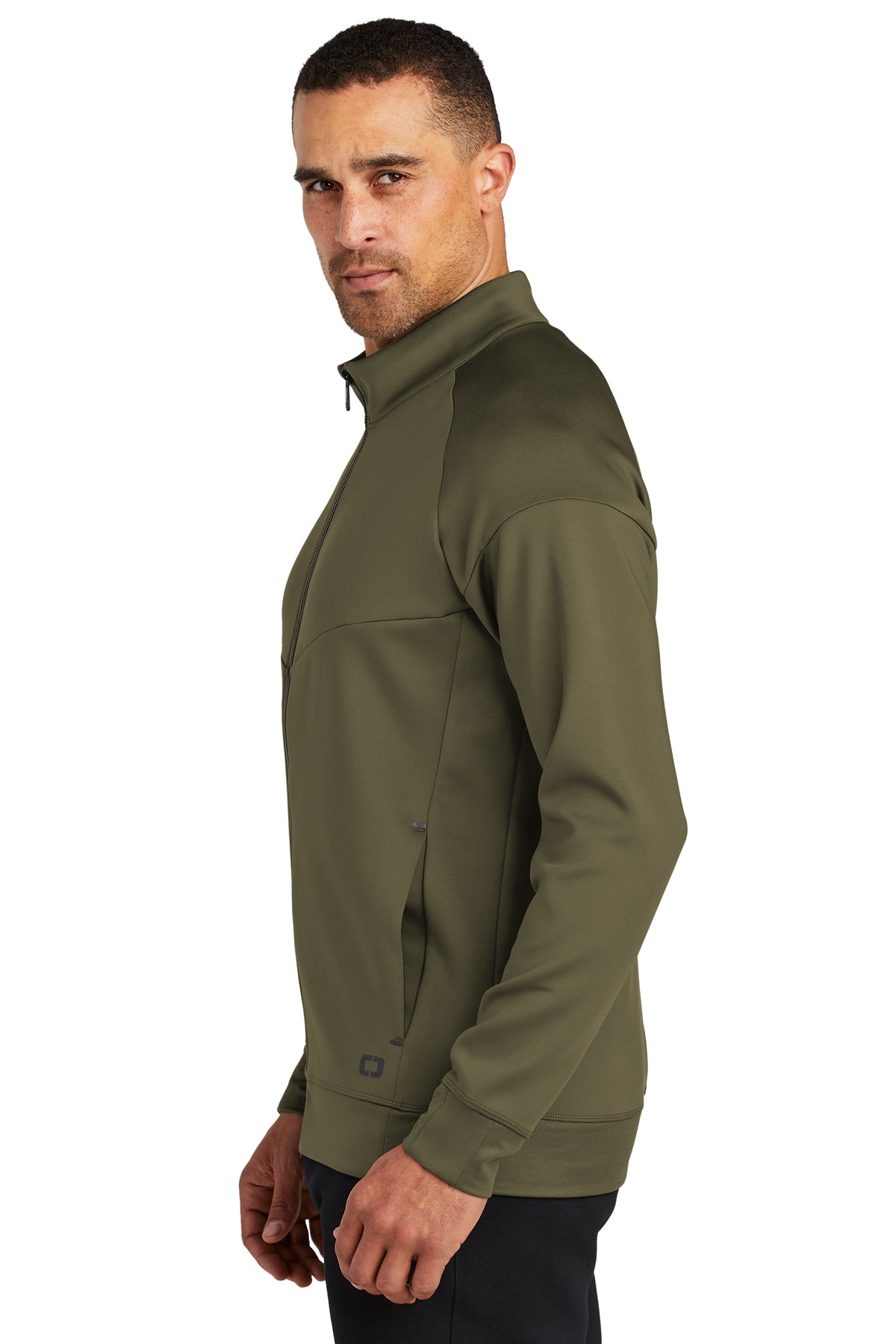 OGIO ENDURANCE Modern Performance Full-Zip OE703 Deep Olive