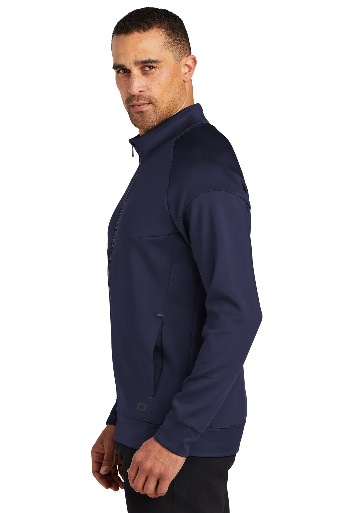 OGIO ENDURANCE Modern Performance Full-Zip OE703 Navy