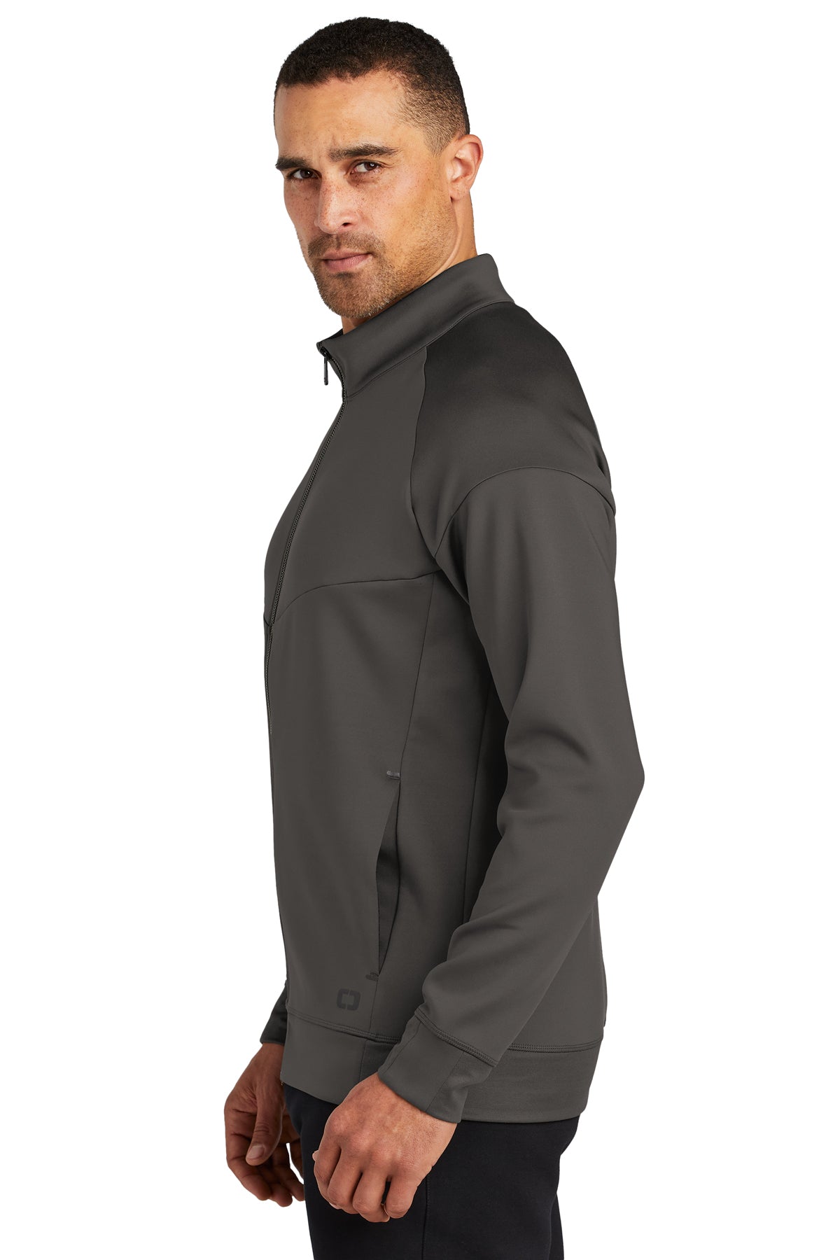 OGIO ENDURANCE Modern Performance Full-Zip OE703 Tarmac Grey