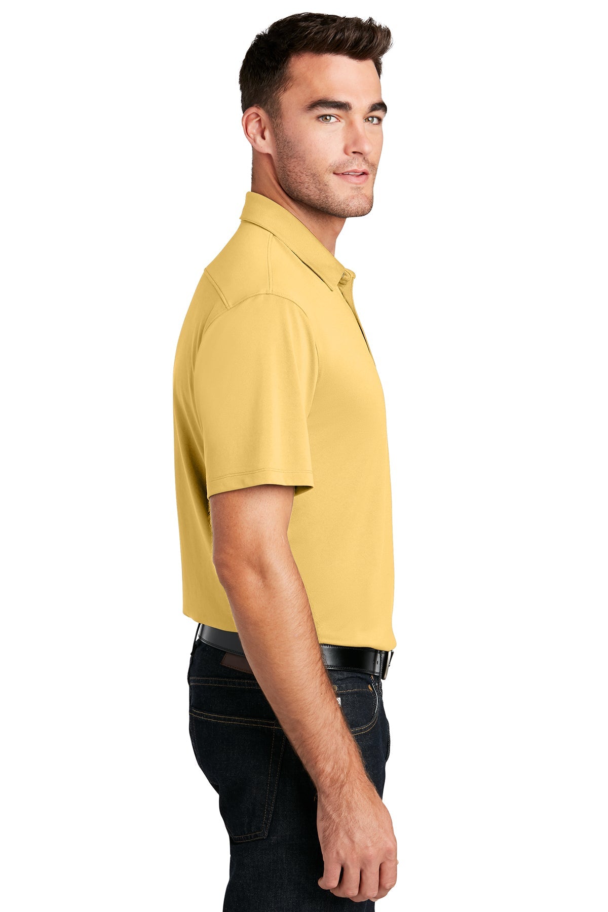 Port Authority UV Choice Pique Polo K750 Yellow