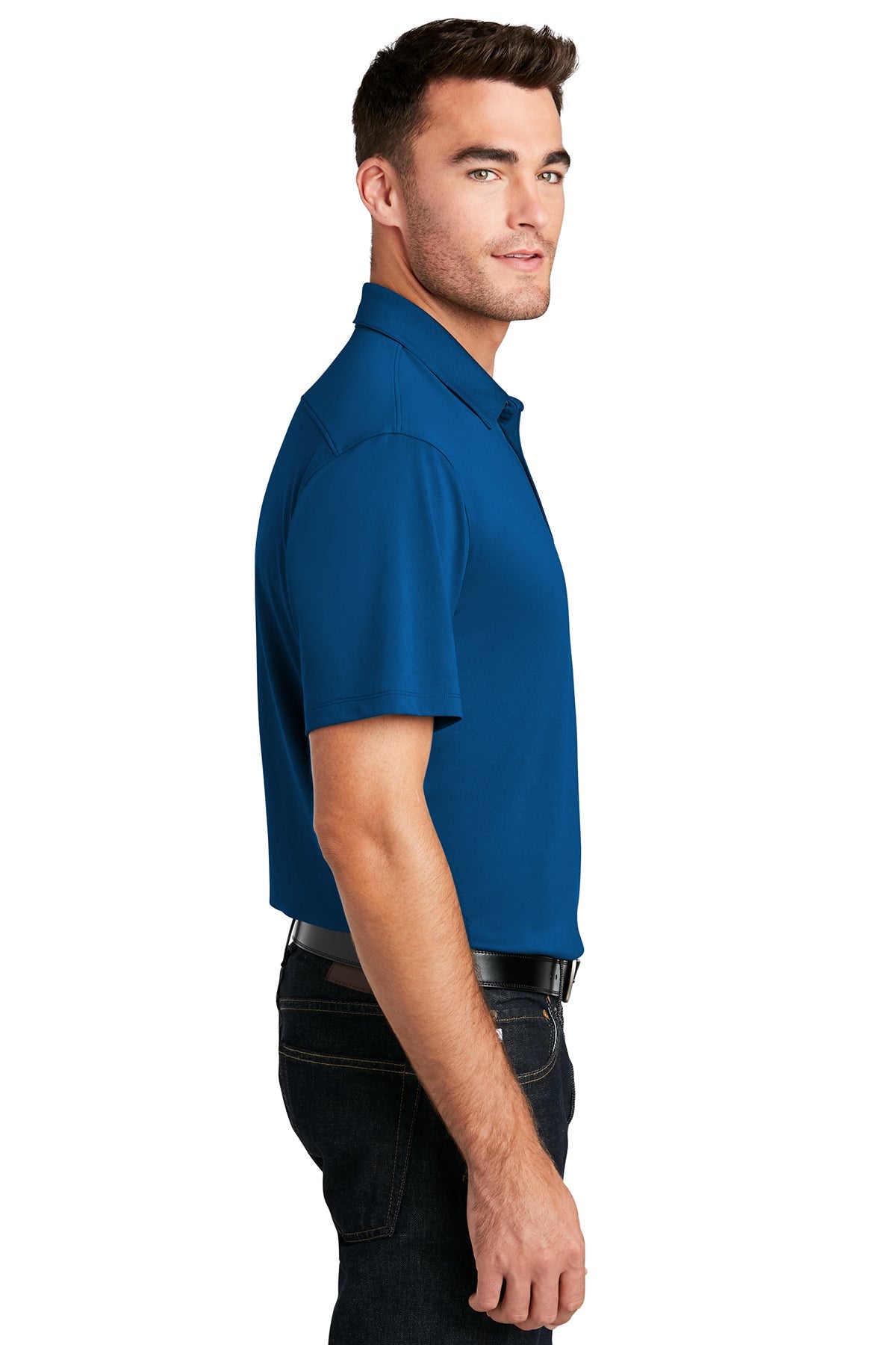 Port Authority UV Choice Pique Polo K750 True Blue