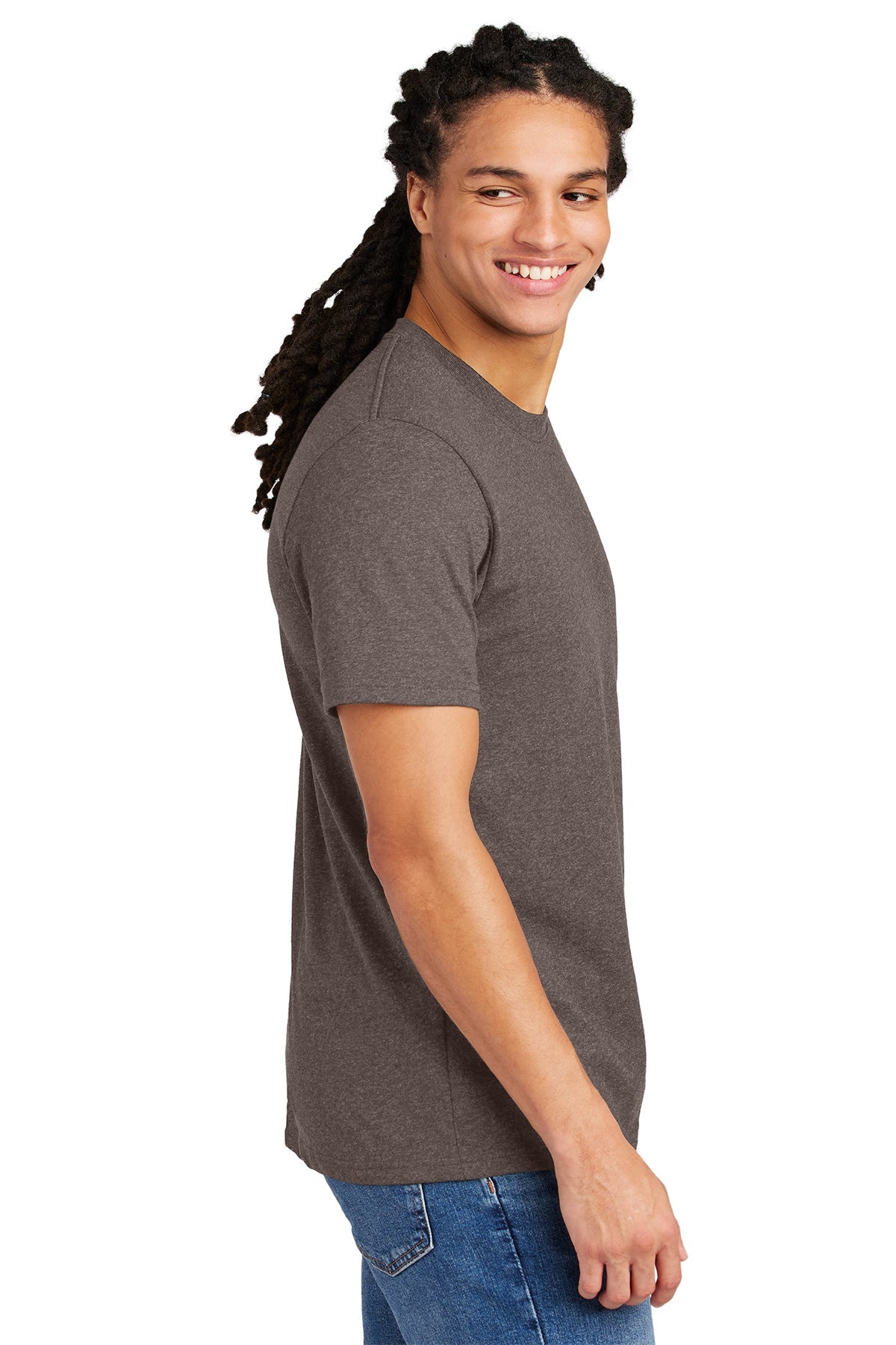 district re-tee dt8000 deep brownheather