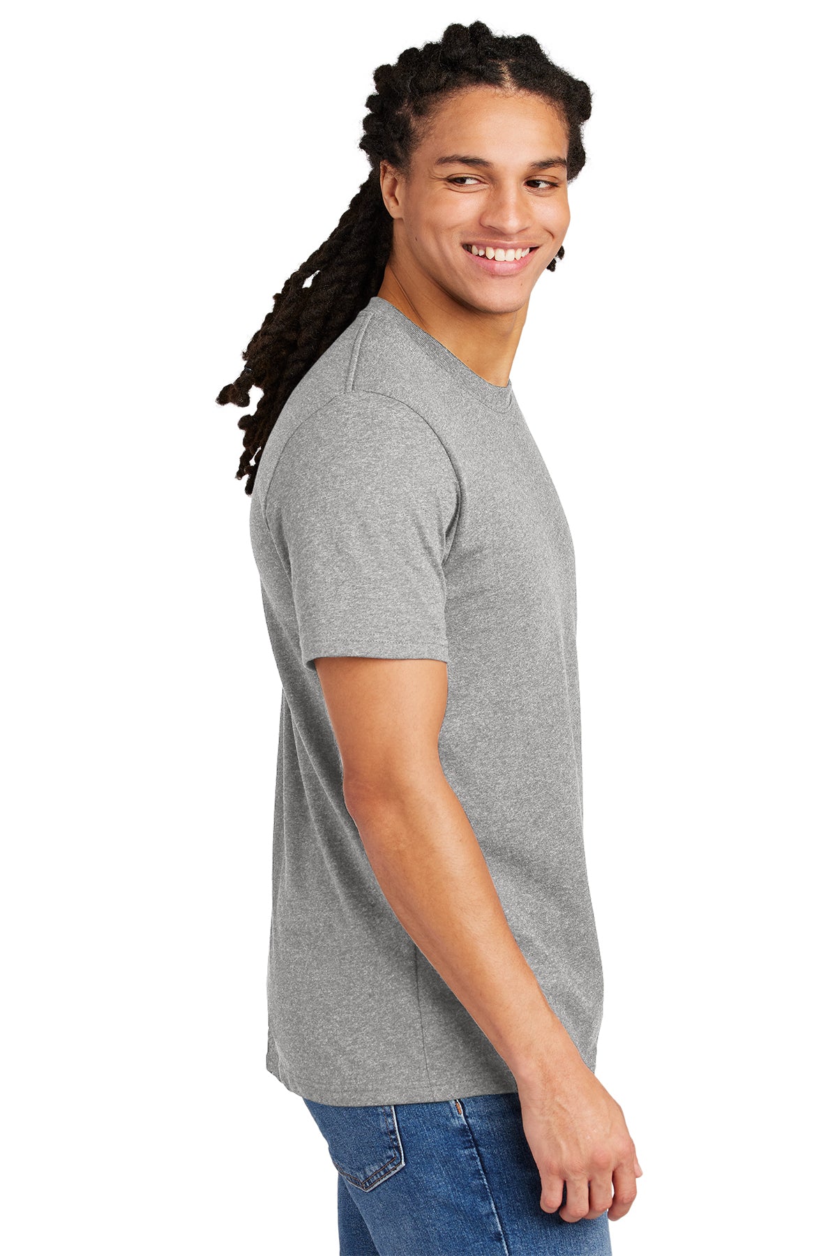 district re-tee dt8000 light heathergrey