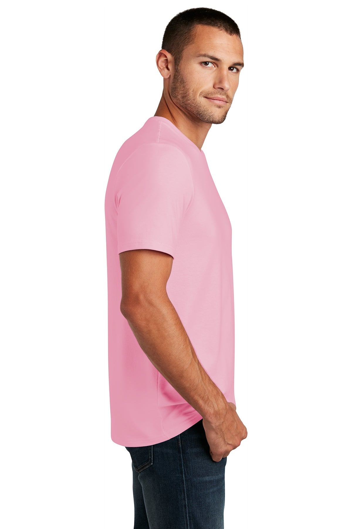 district flex tee dt7500 lilac