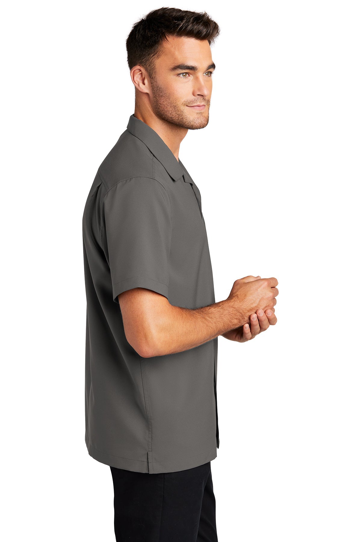 port authority_w400 _graphite_company_logo_button downs