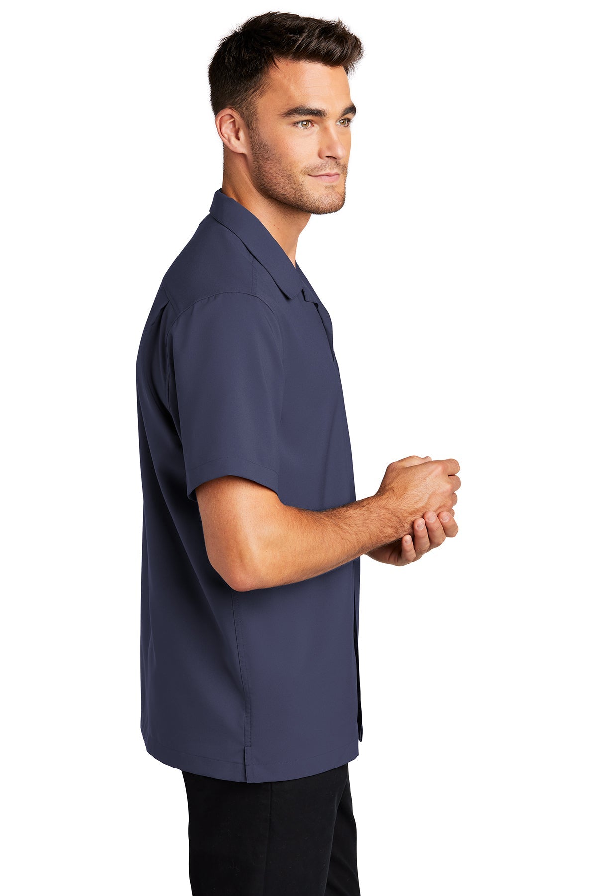 port authority_w400 _true navy_company_logo_button downs