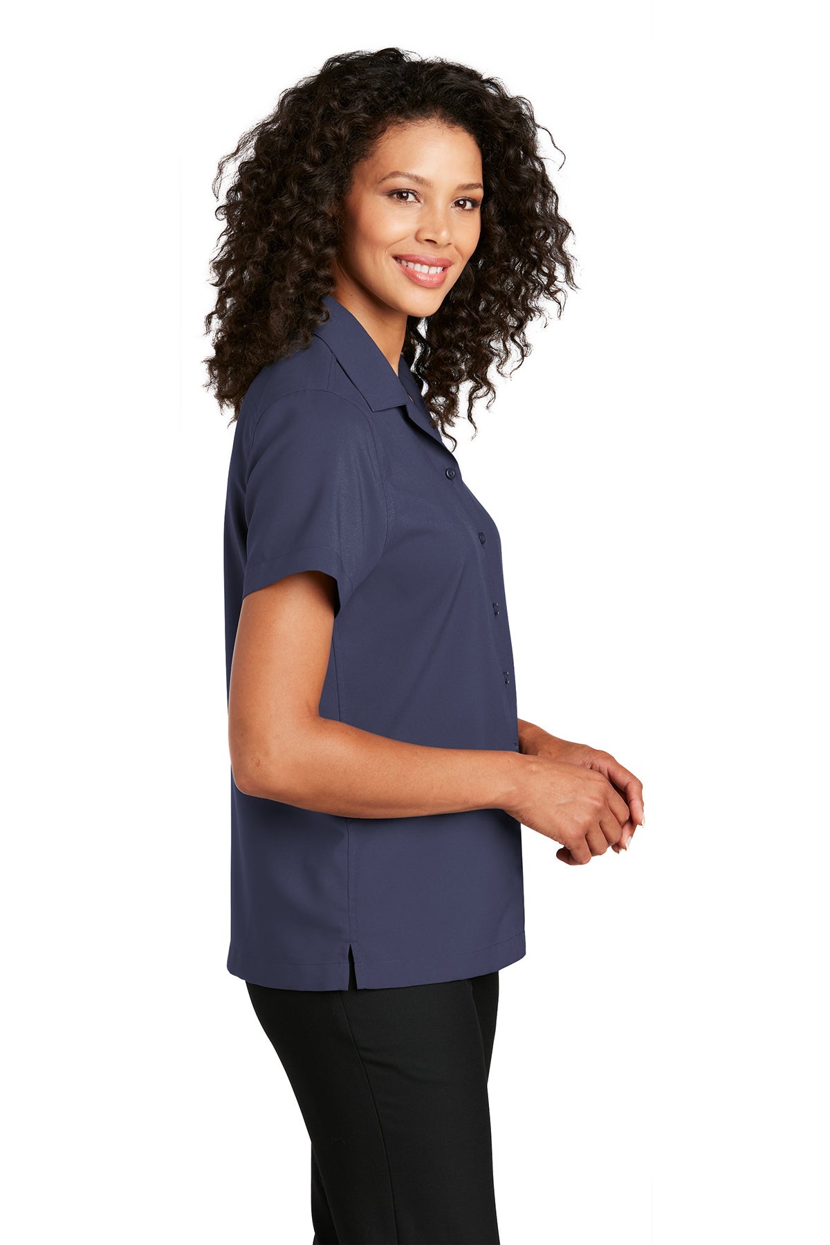 port authority_lw400 _true navy_company_logo_button downs