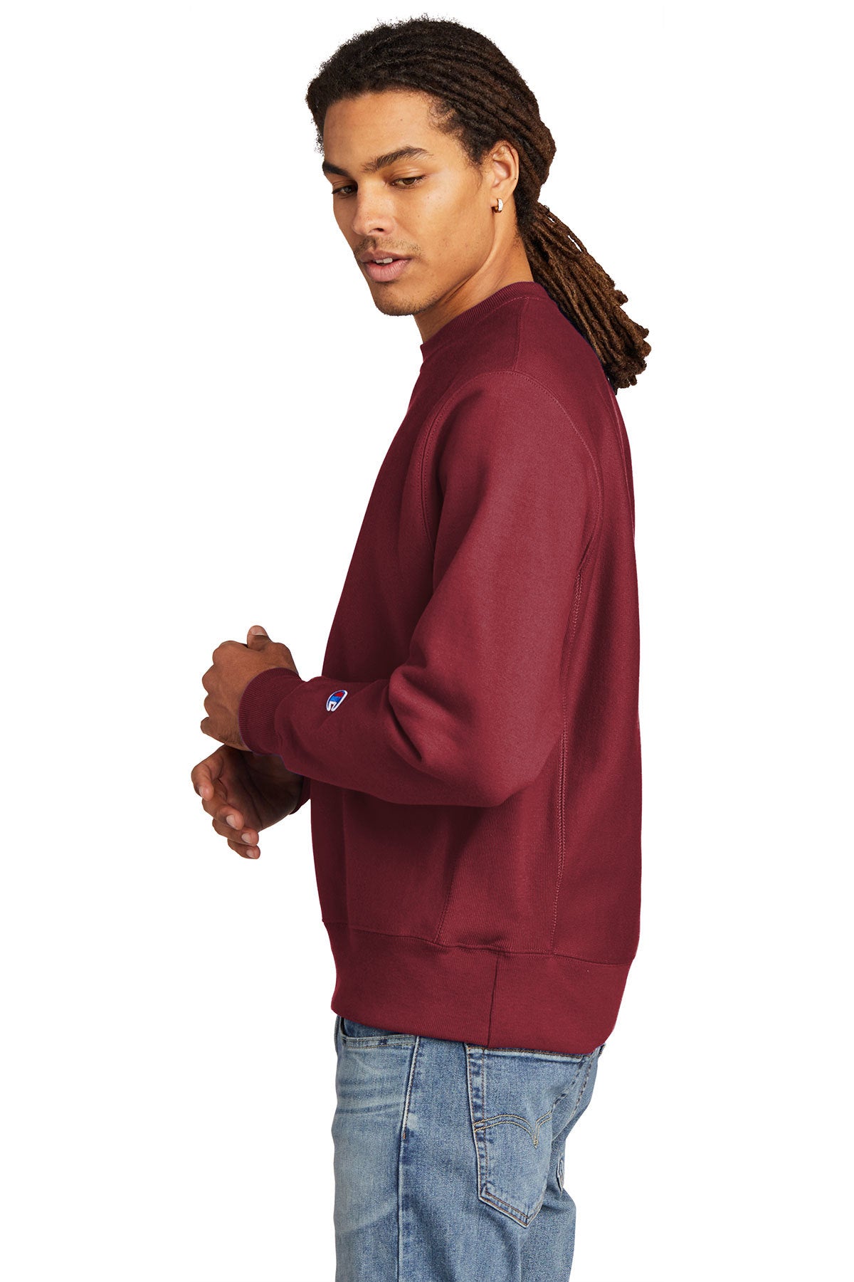 Champion Reverse Weave Crewneck Sweatshirt S149 Cardinal