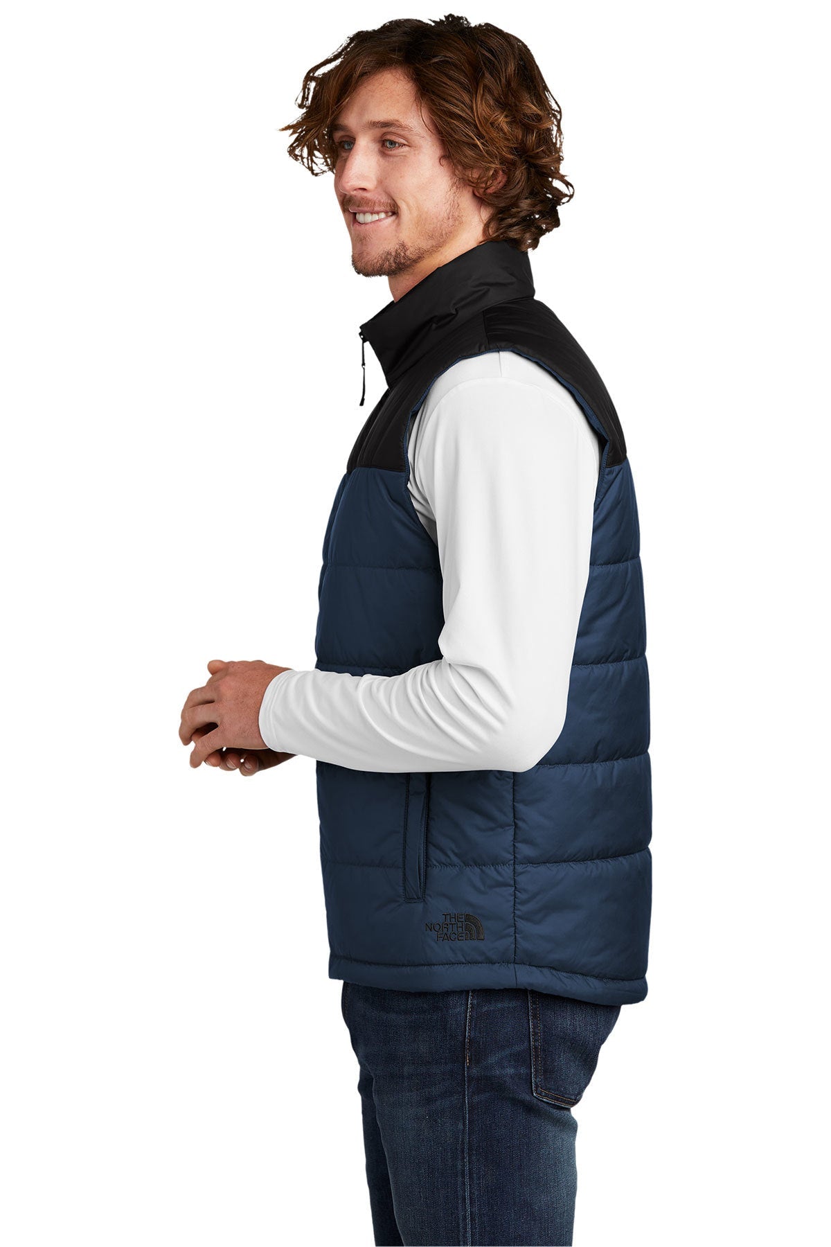 The North Face Everyday Insulated Vest Shady Blue [Benjamin and Company]
