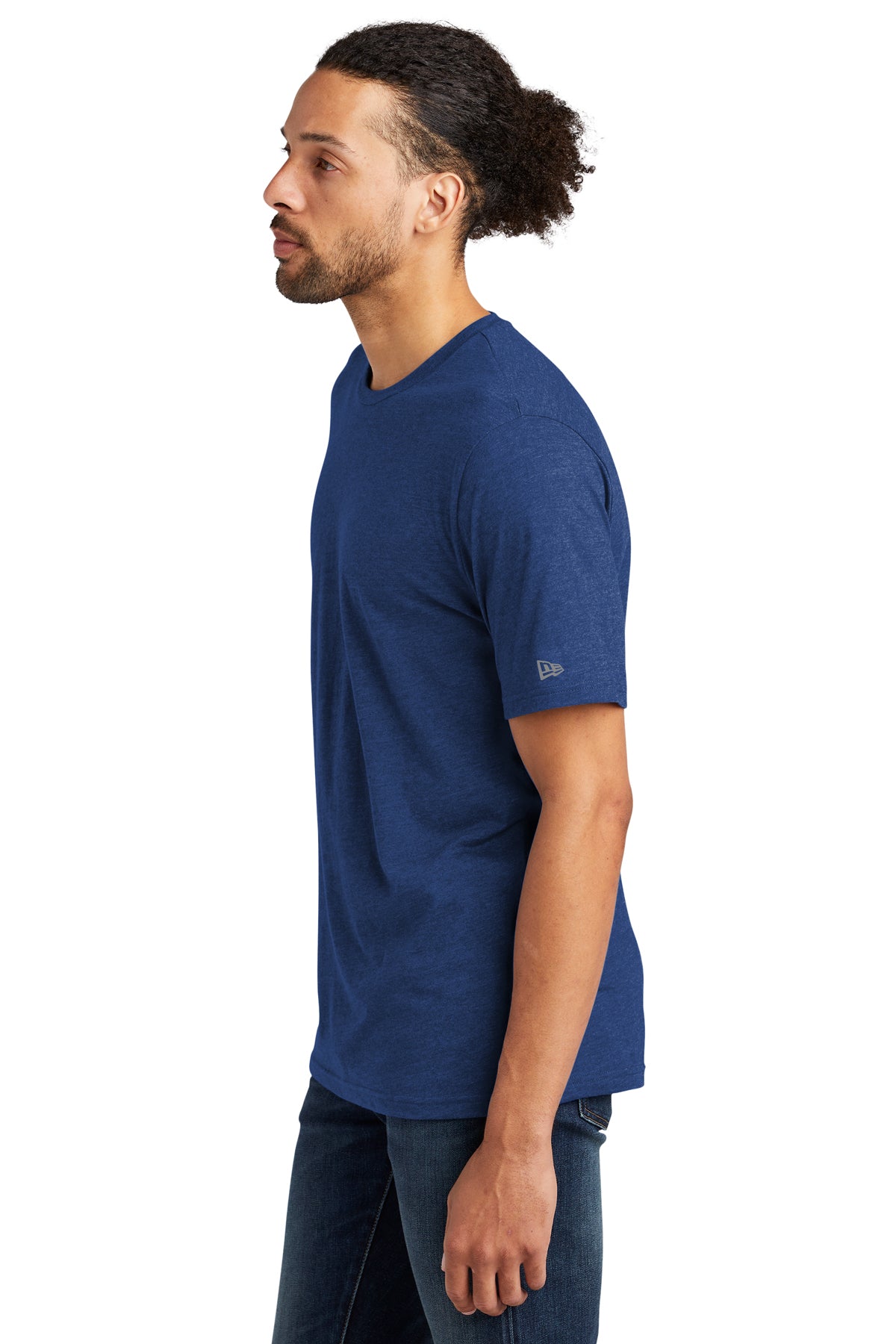 New Era Tri-Blend Custom Printed Tee's, Royal