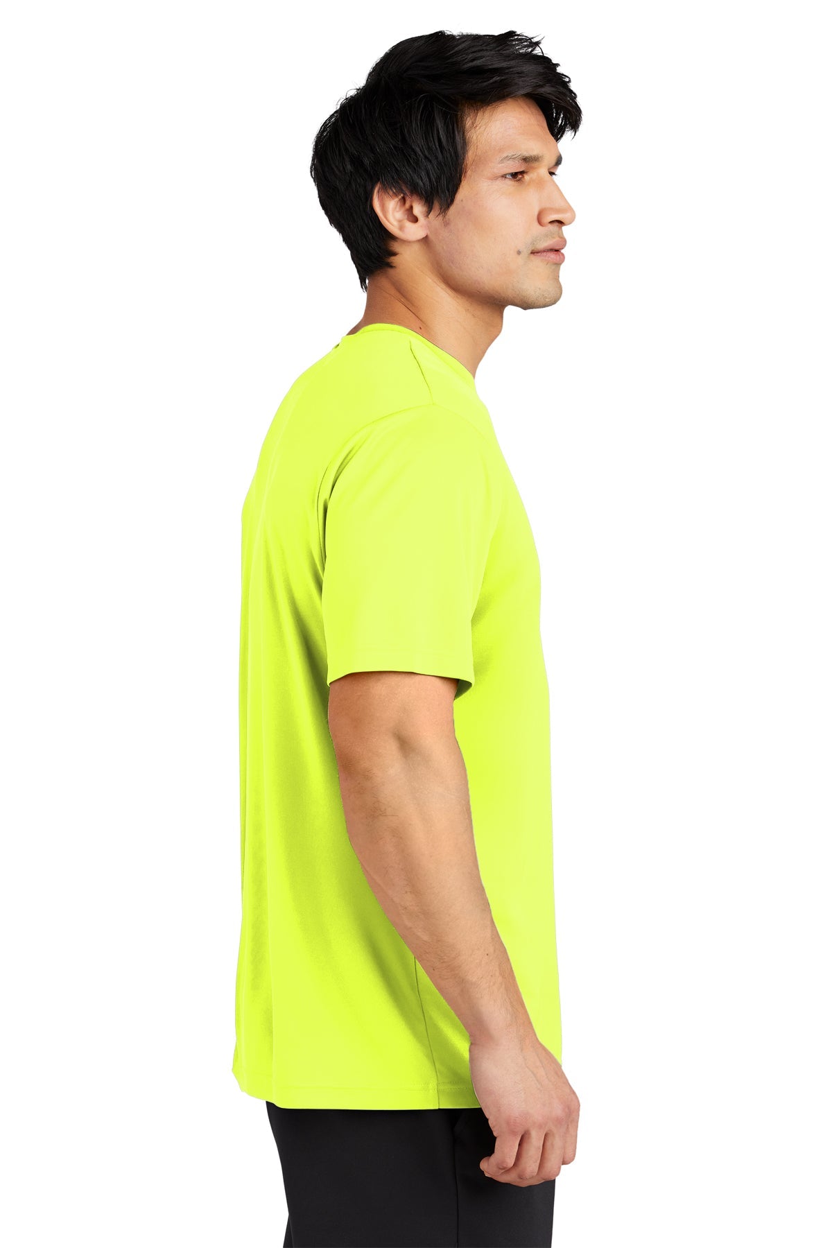 Sport-Tek PosiCharge Customized Re-Compete Tee's, Neon Yellow [Osage LLC]